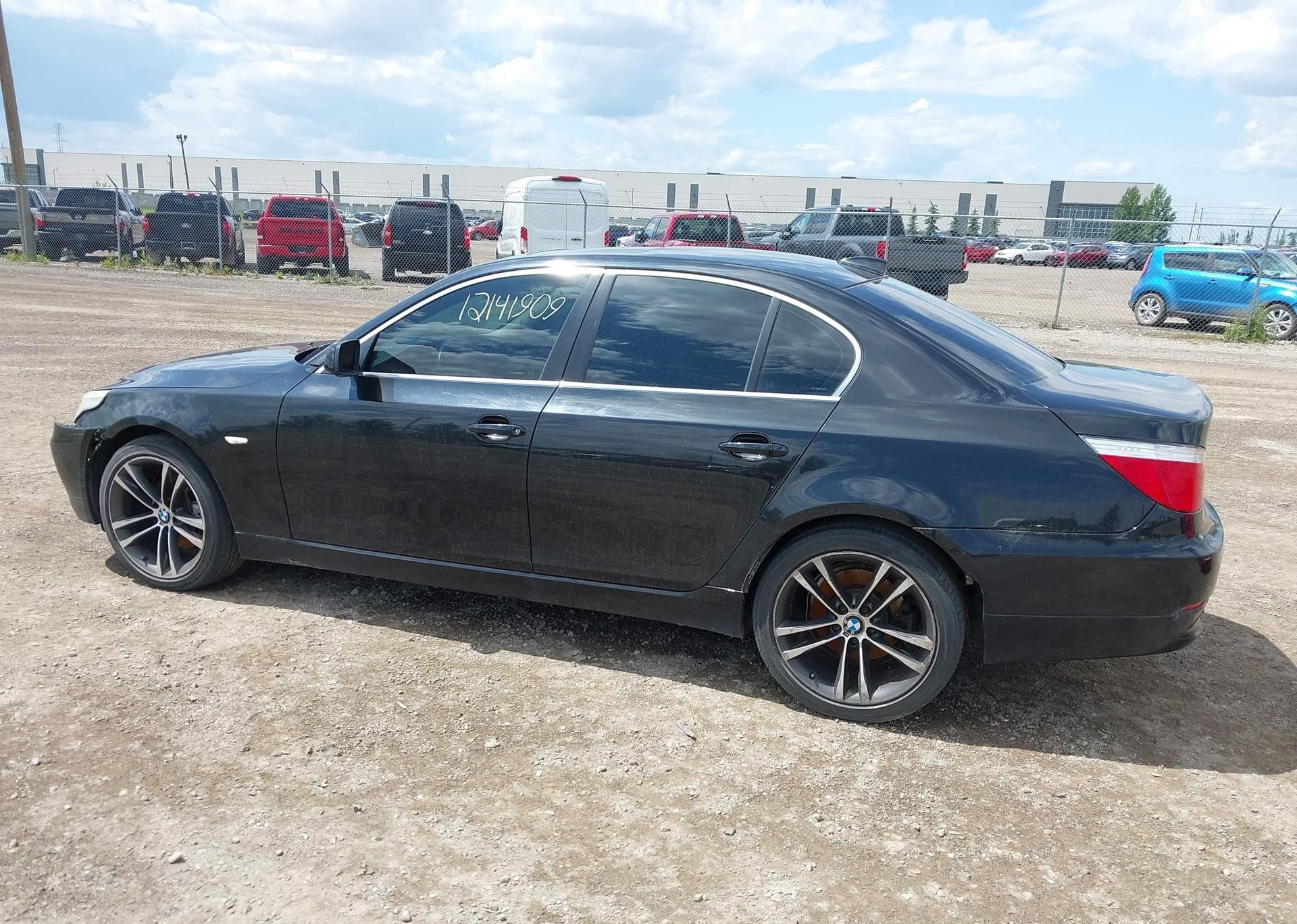 2009 BMW 5 series