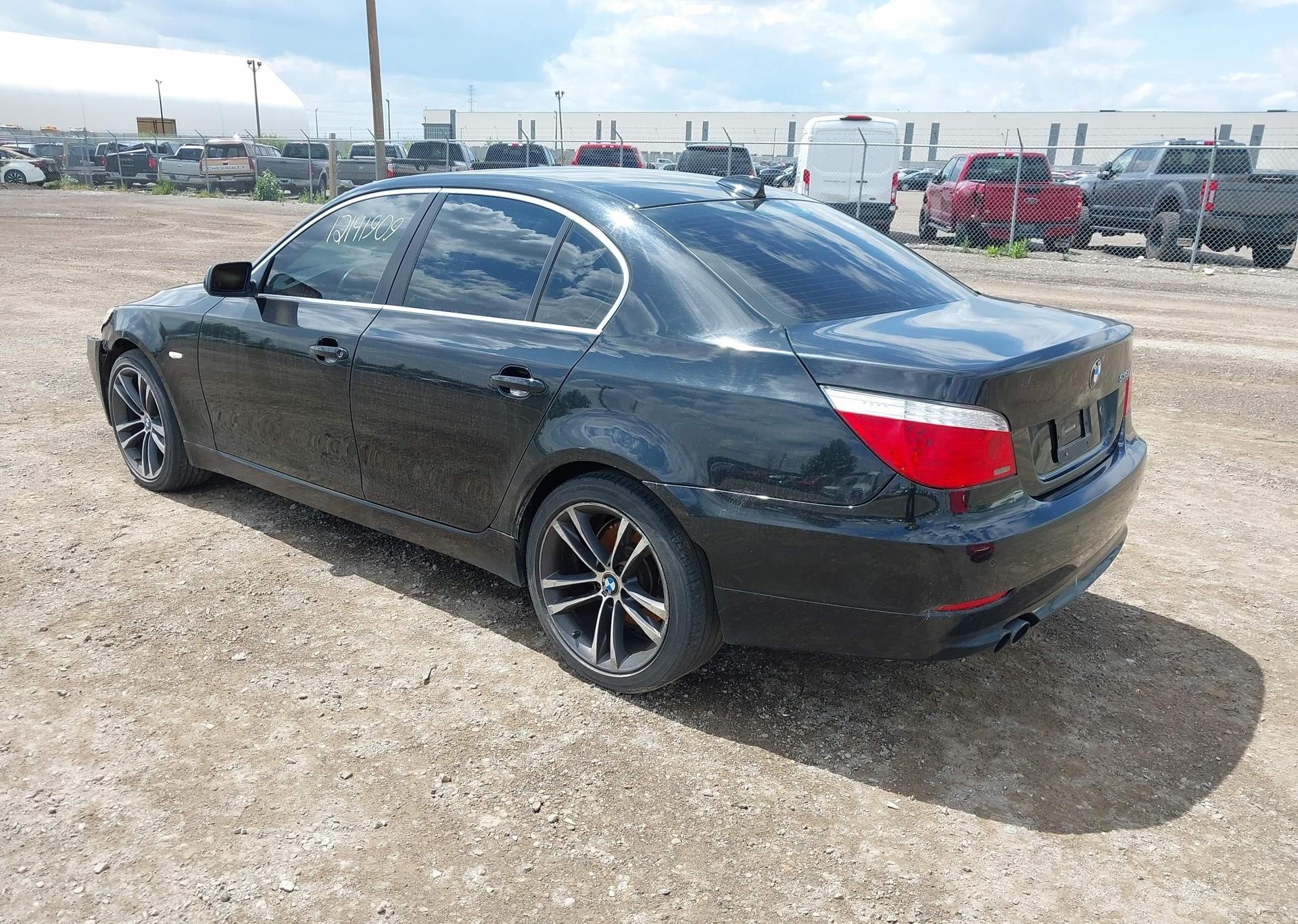 2009 BMW 5 series