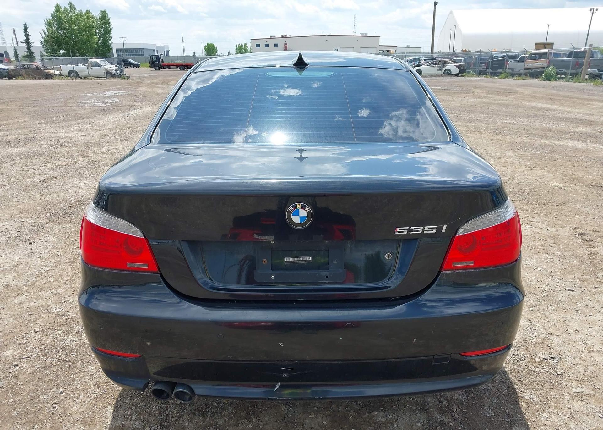 2009 BMW 5 series