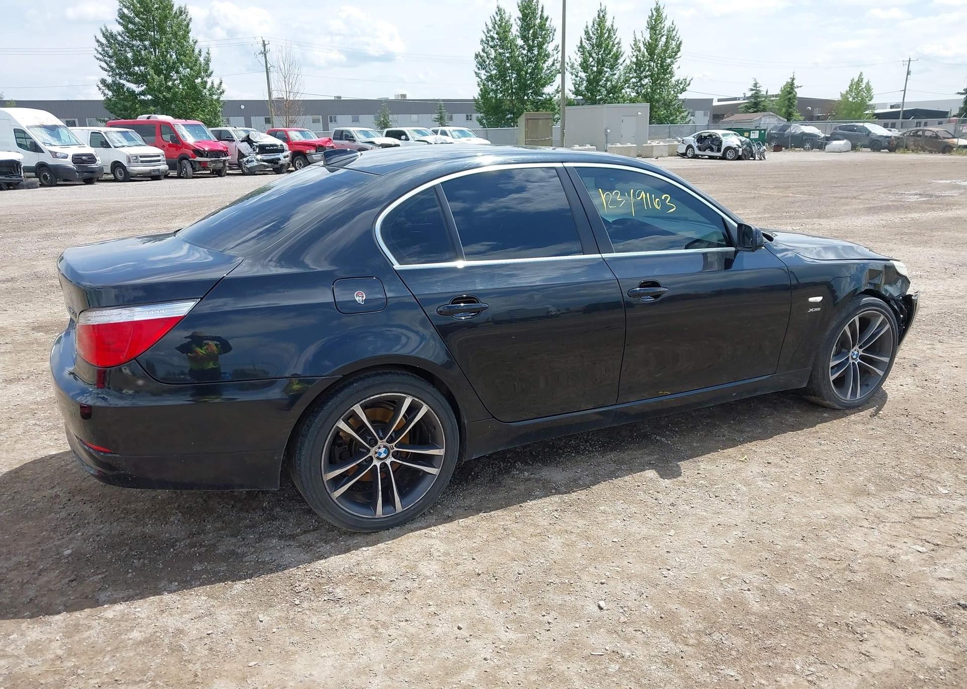 2009 BMW 5 series