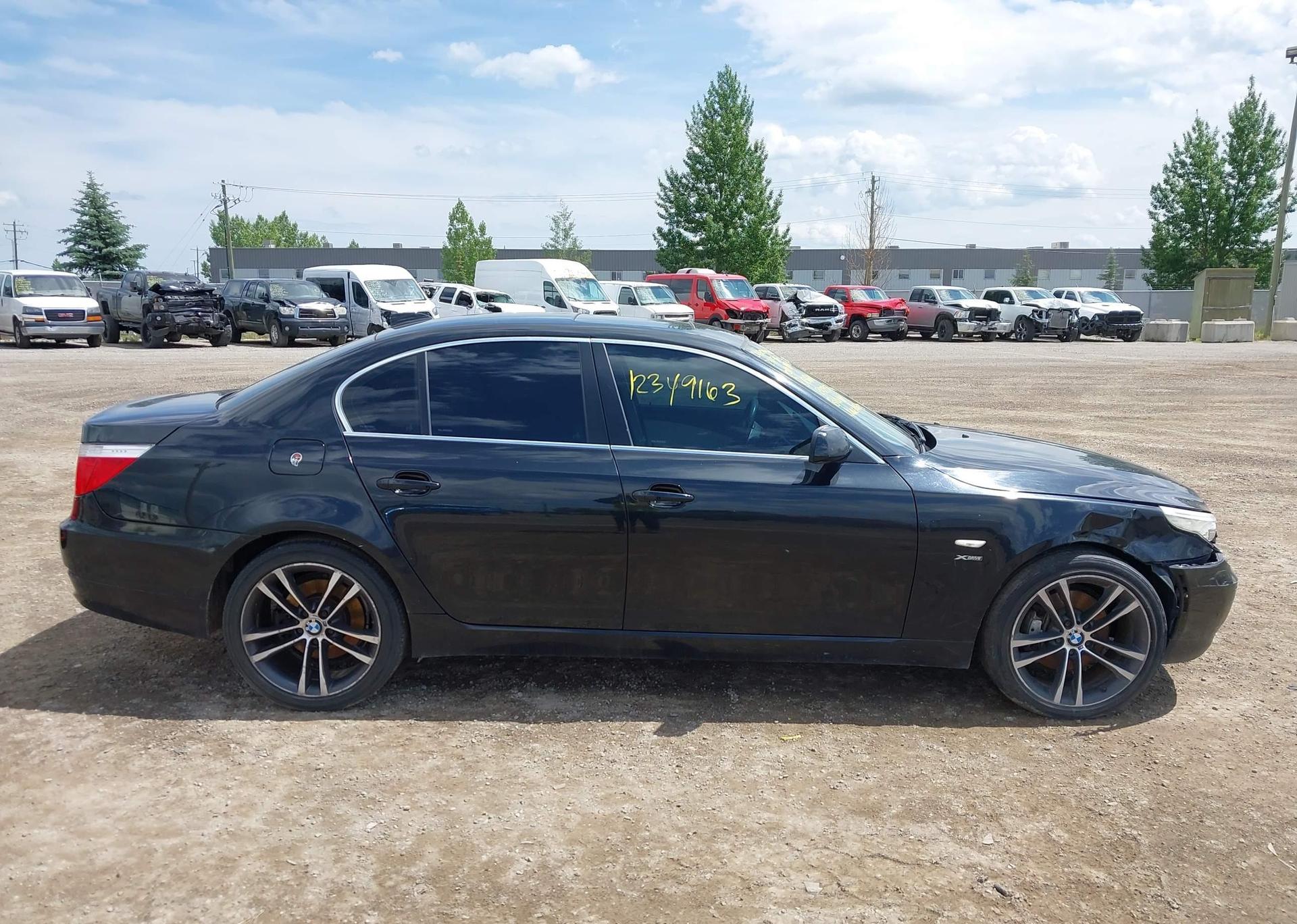 2009 BMW 5 series