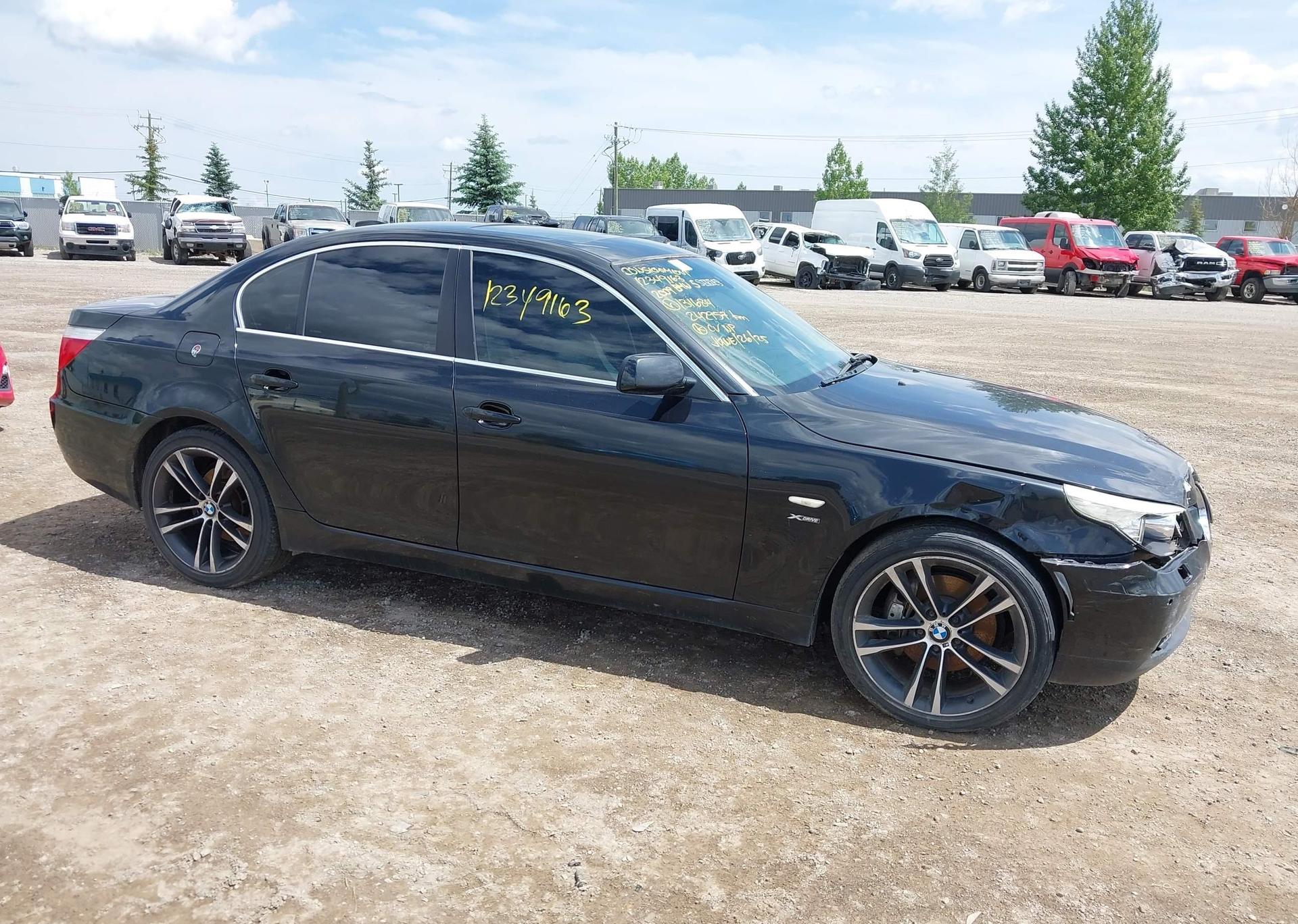 2009 BMW 5 series
