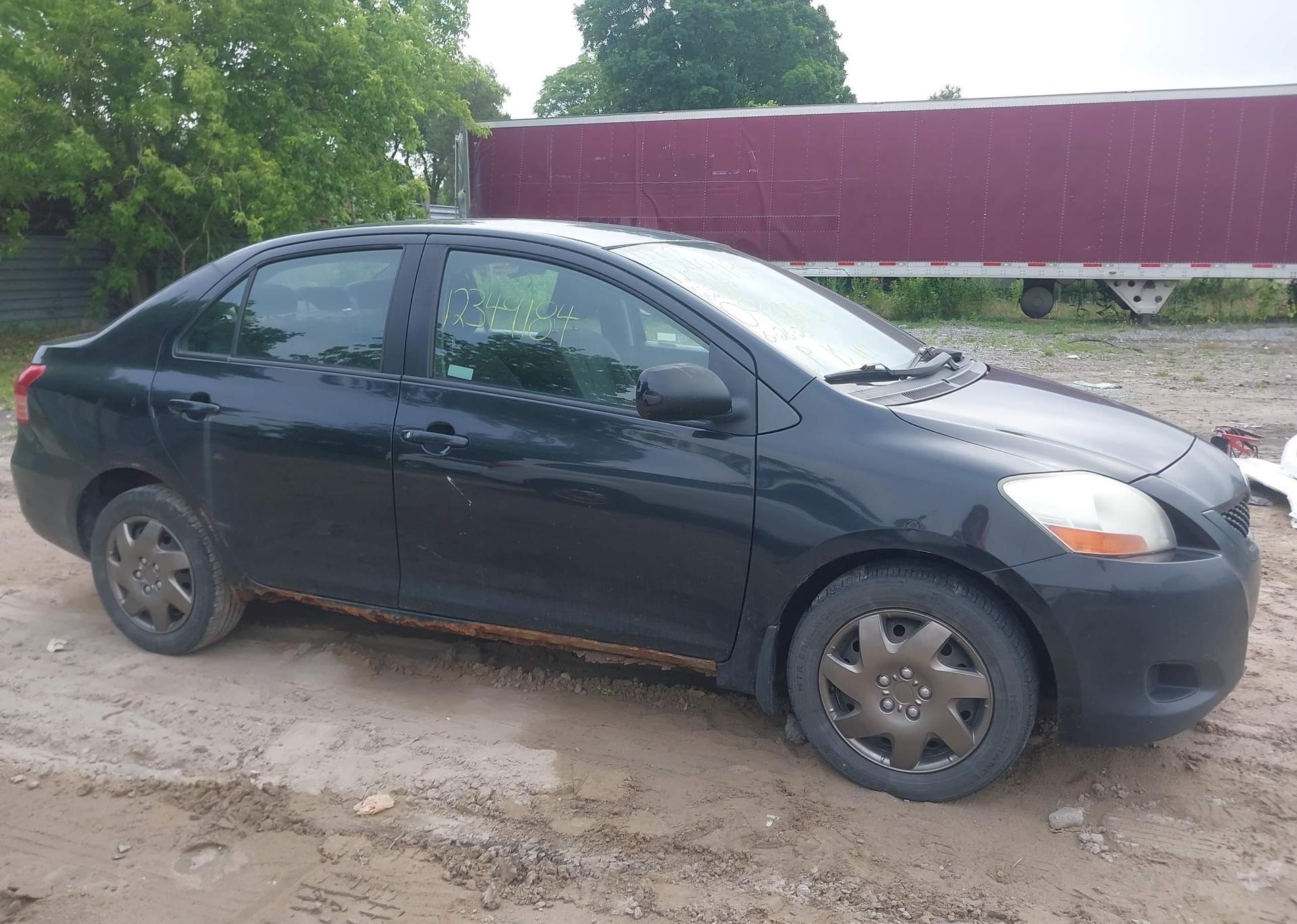 2009 TOYOTA YARIS