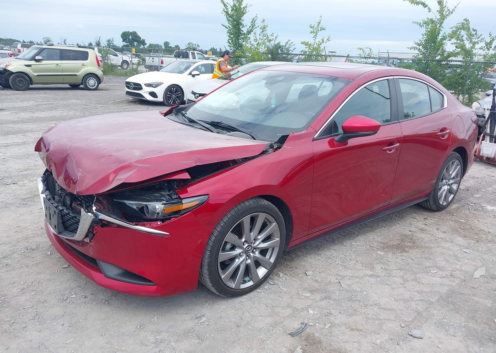 2019 MAZDA MAZDA3 GT