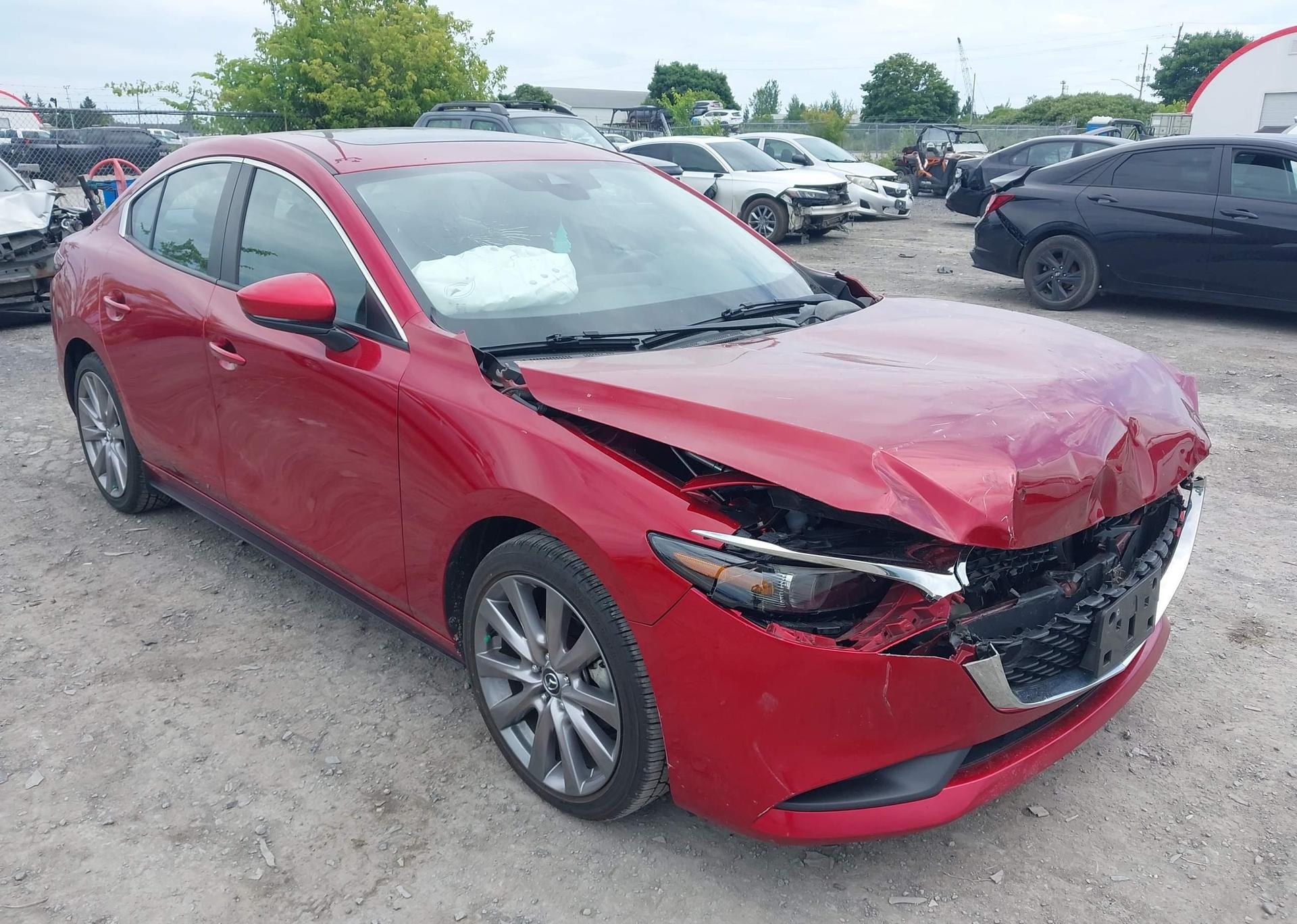 2019 MAZDA MAZDA3 GT