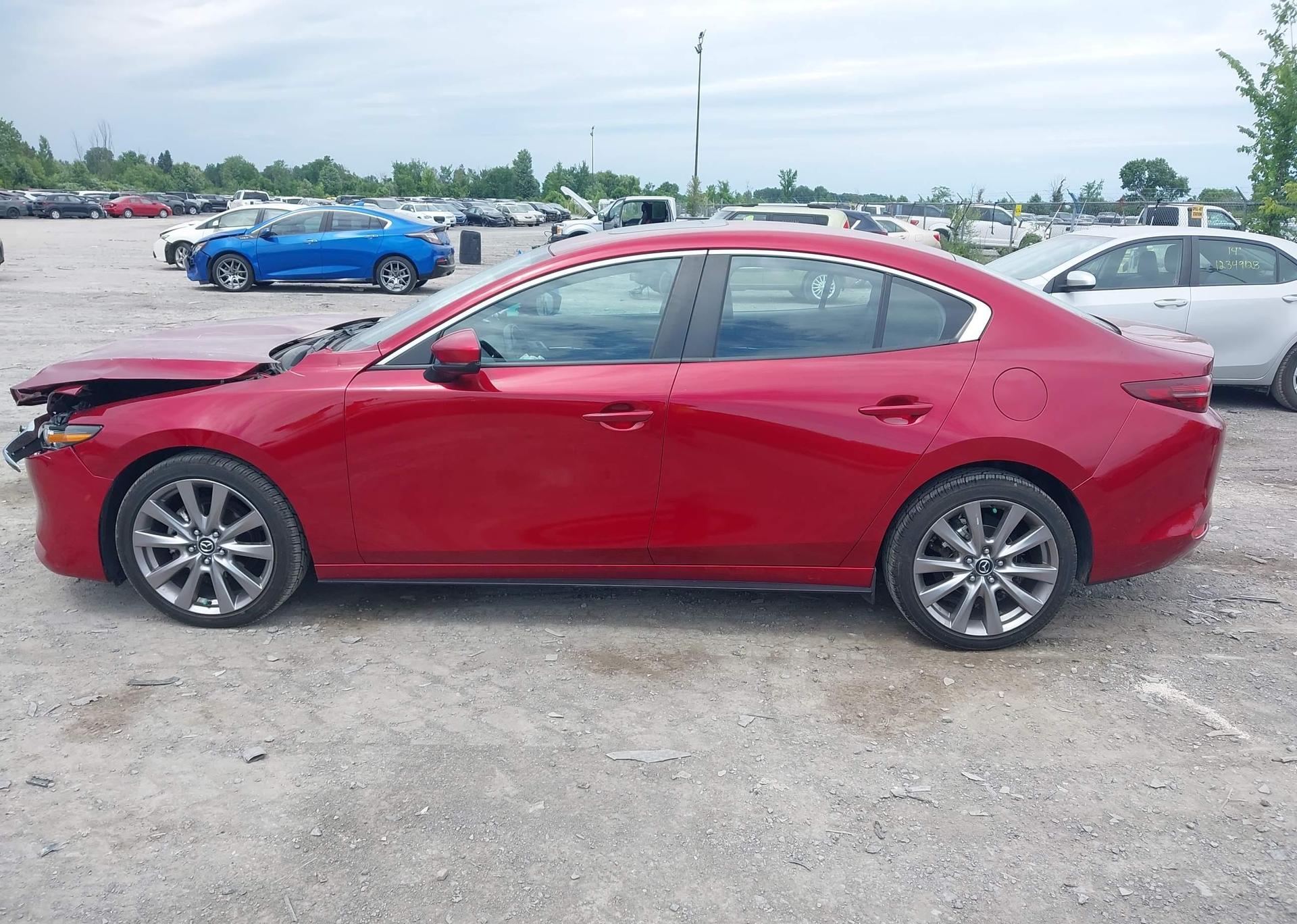 2019 MAZDA MAZDA3 GT