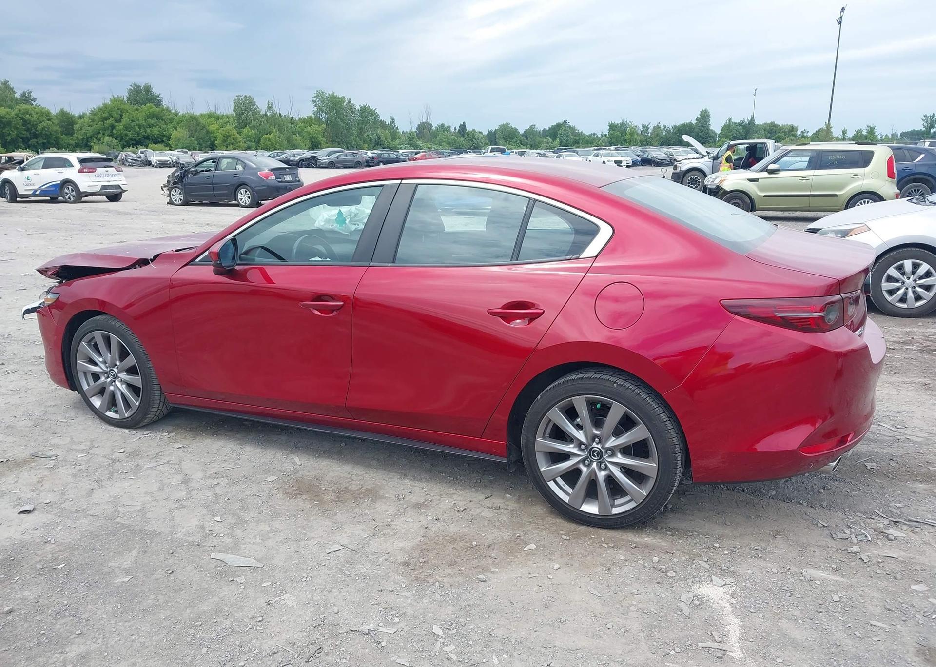 2019 MAZDA MAZDA3 GT