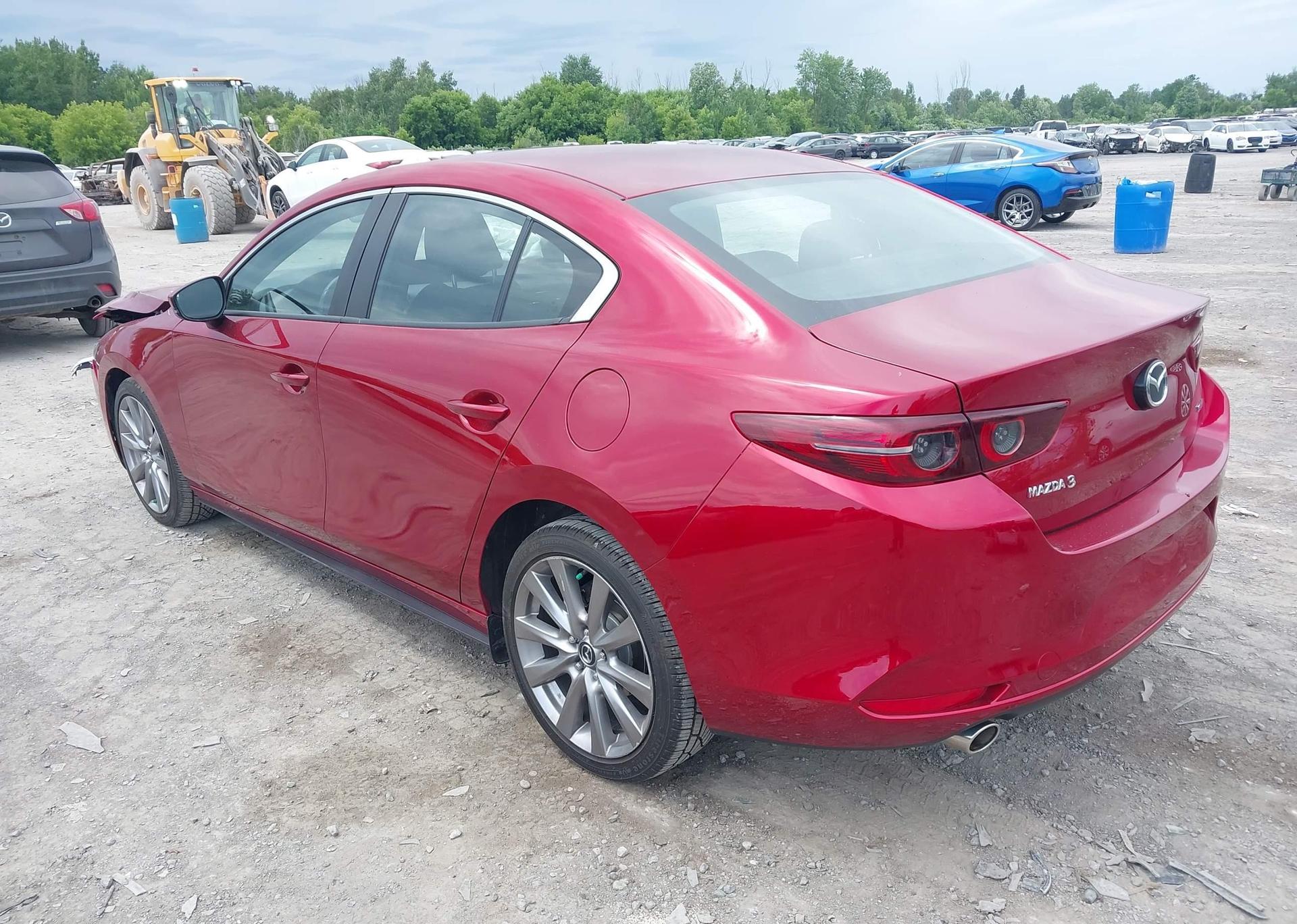 2019 MAZDA MAZDA3 GT