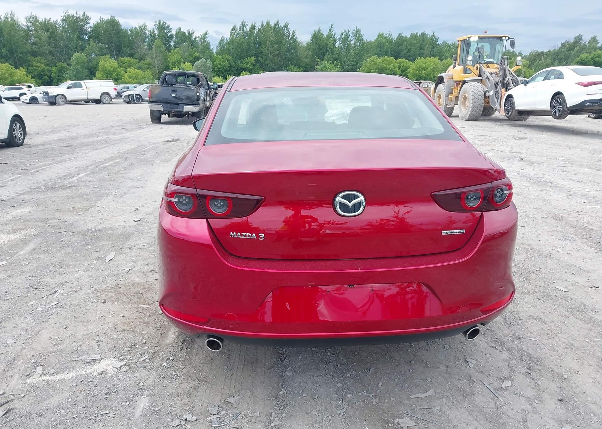 2019 MAZDA MAZDA3 GT