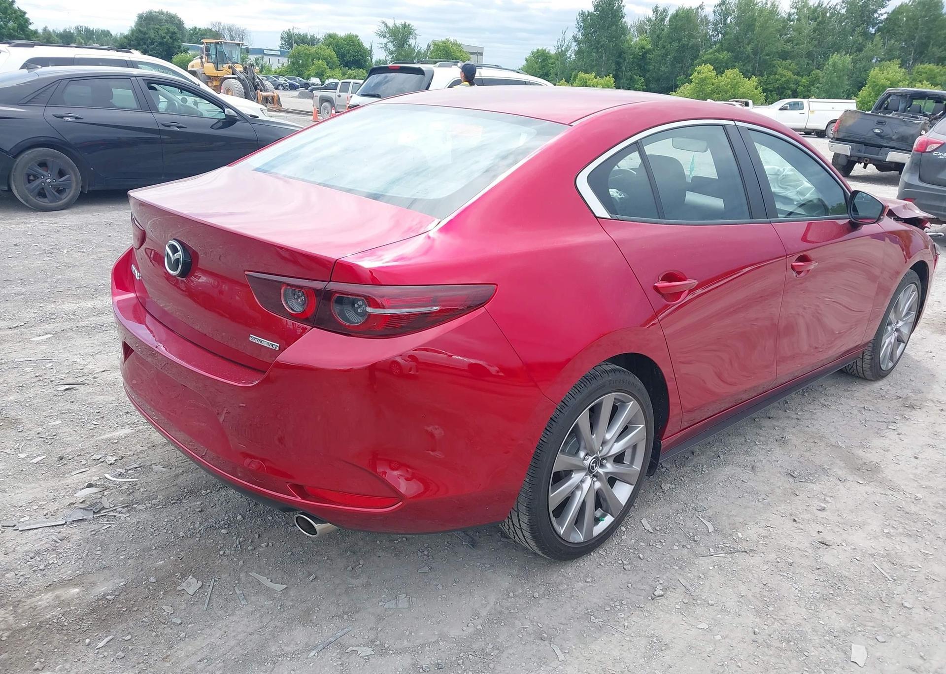 2019 MAZDA MAZDA3 GT