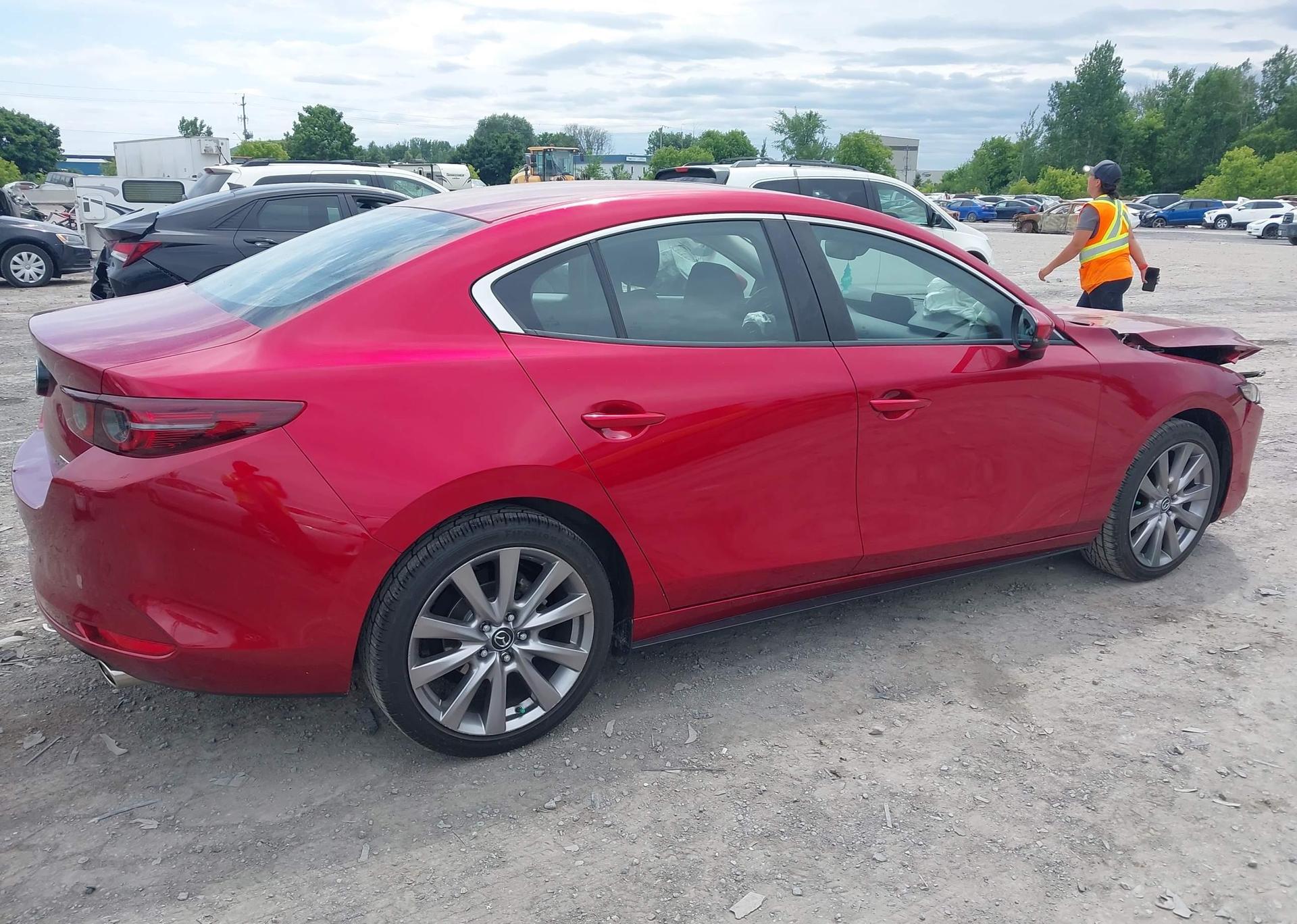 2019 MAZDA MAZDA3 GT