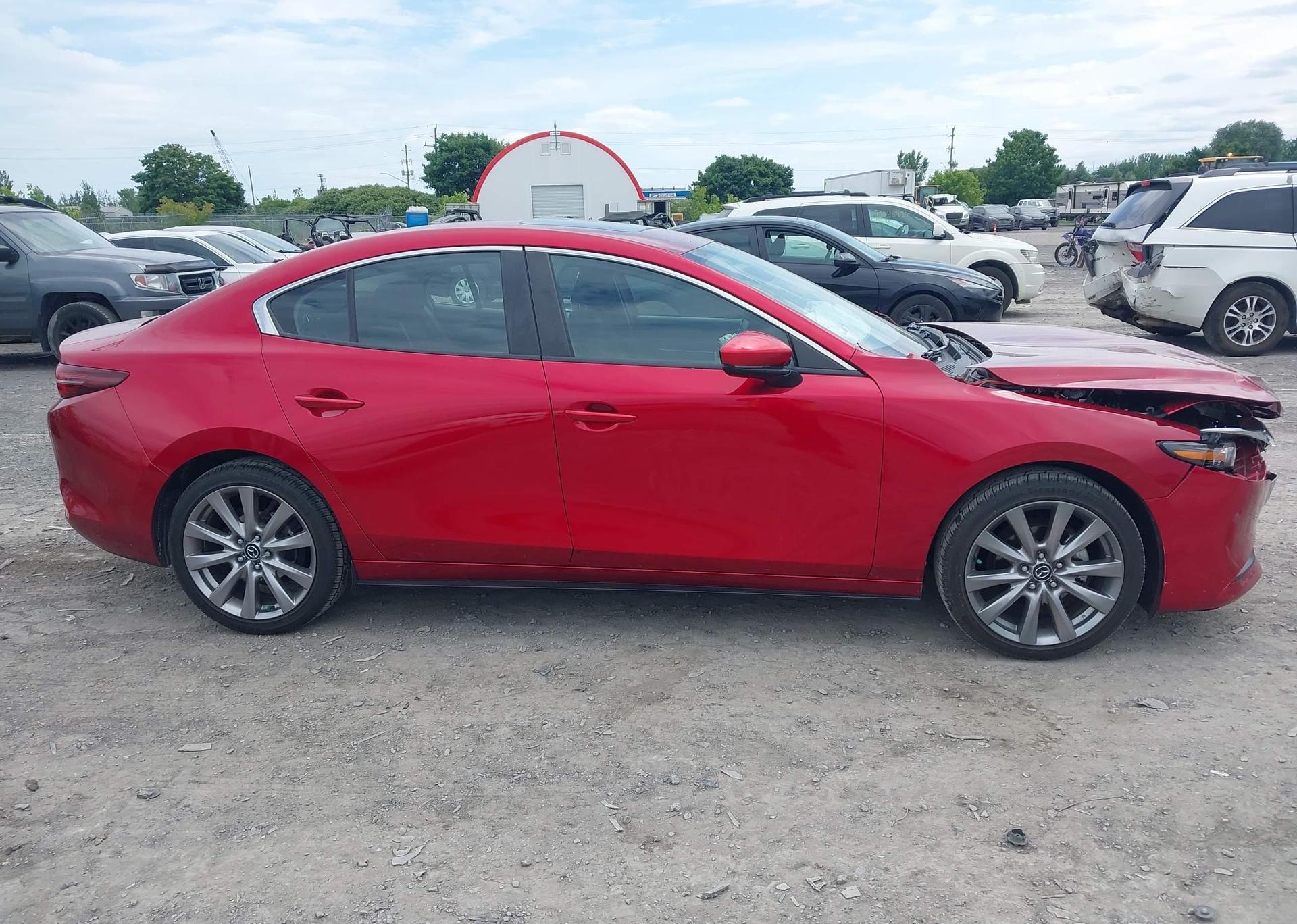 2019 MAZDA MAZDA3 GT