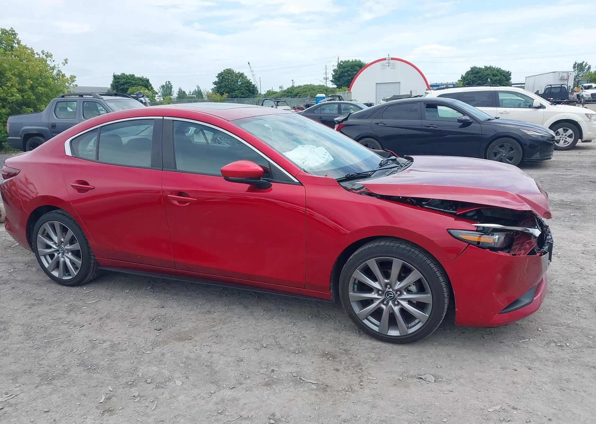 2019 MAZDA MAZDA3 GT