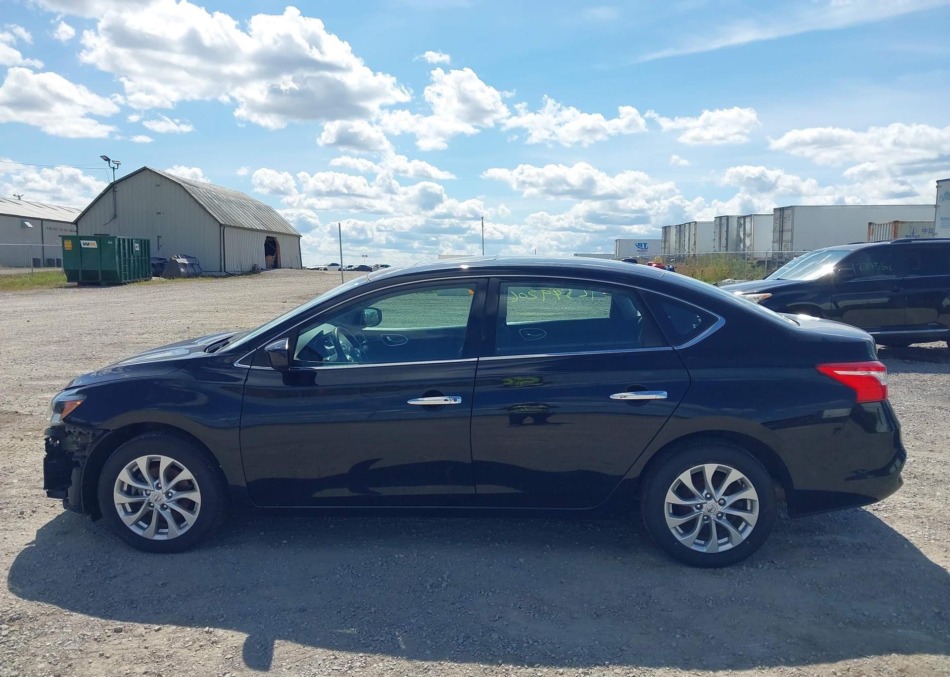 2019 NISSAN SENTRA