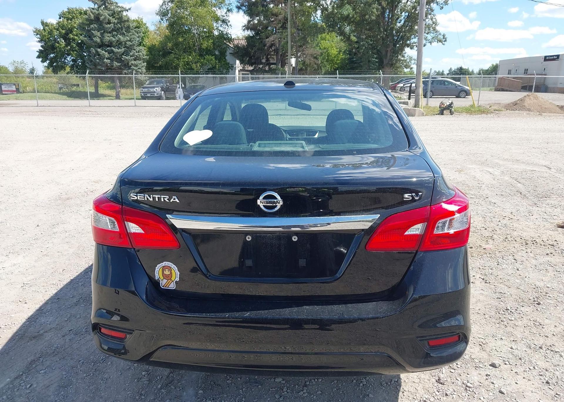 2019 NISSAN SENTRA
