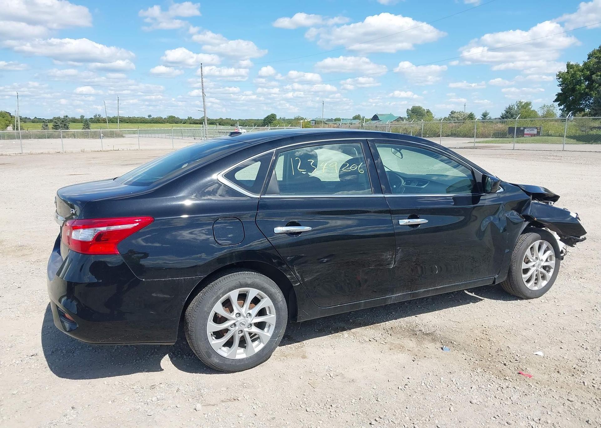 2019 NISSAN SENTRA
