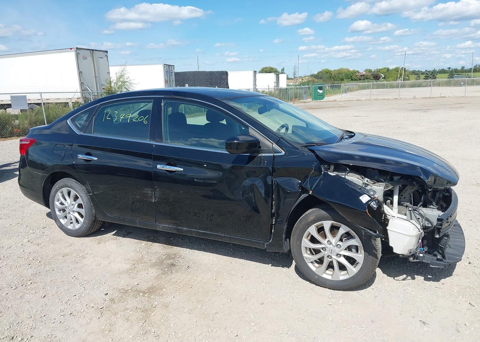 2019 NISSAN SENTRA