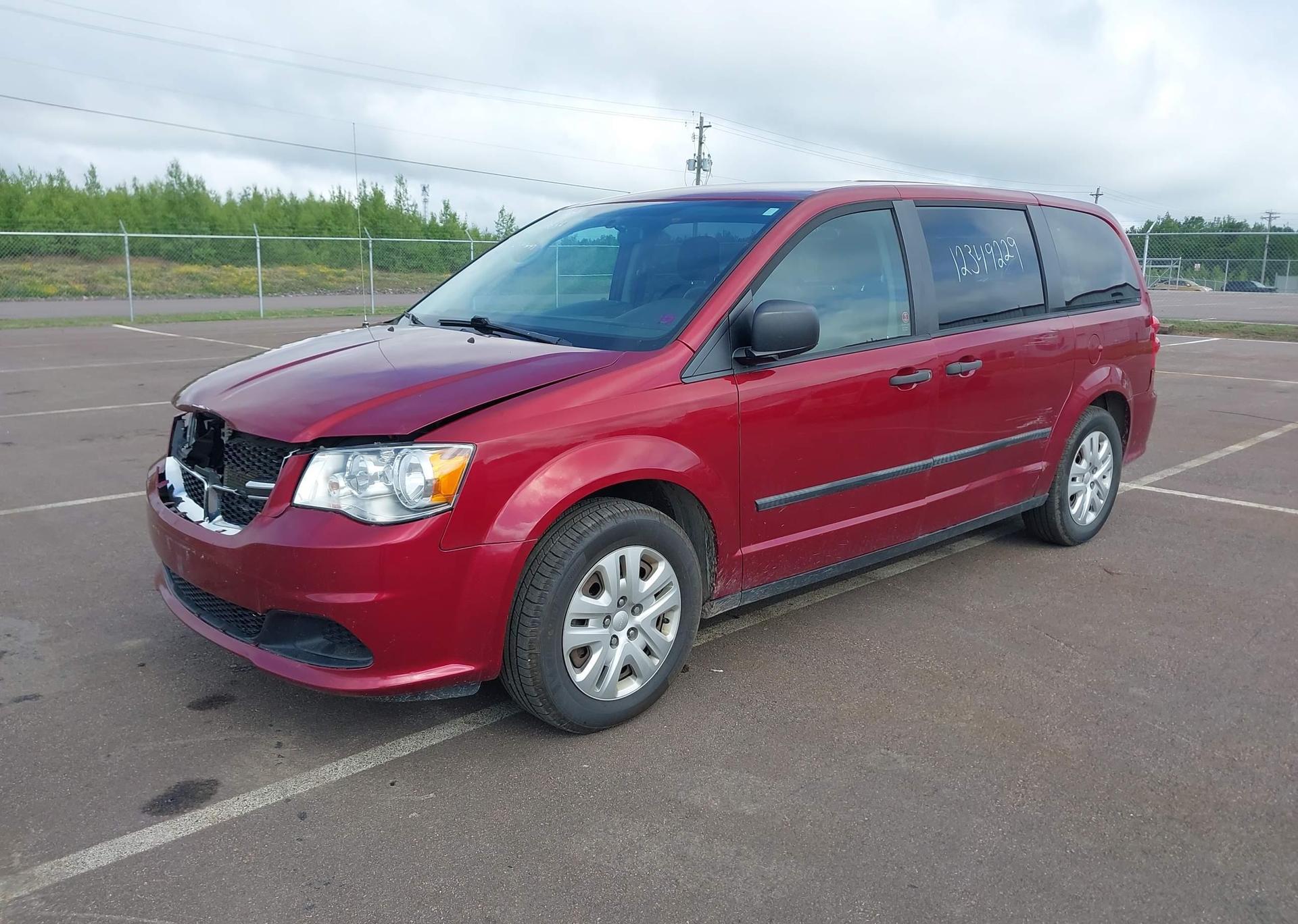 2015 DODGE GRAND CARAVAN SE