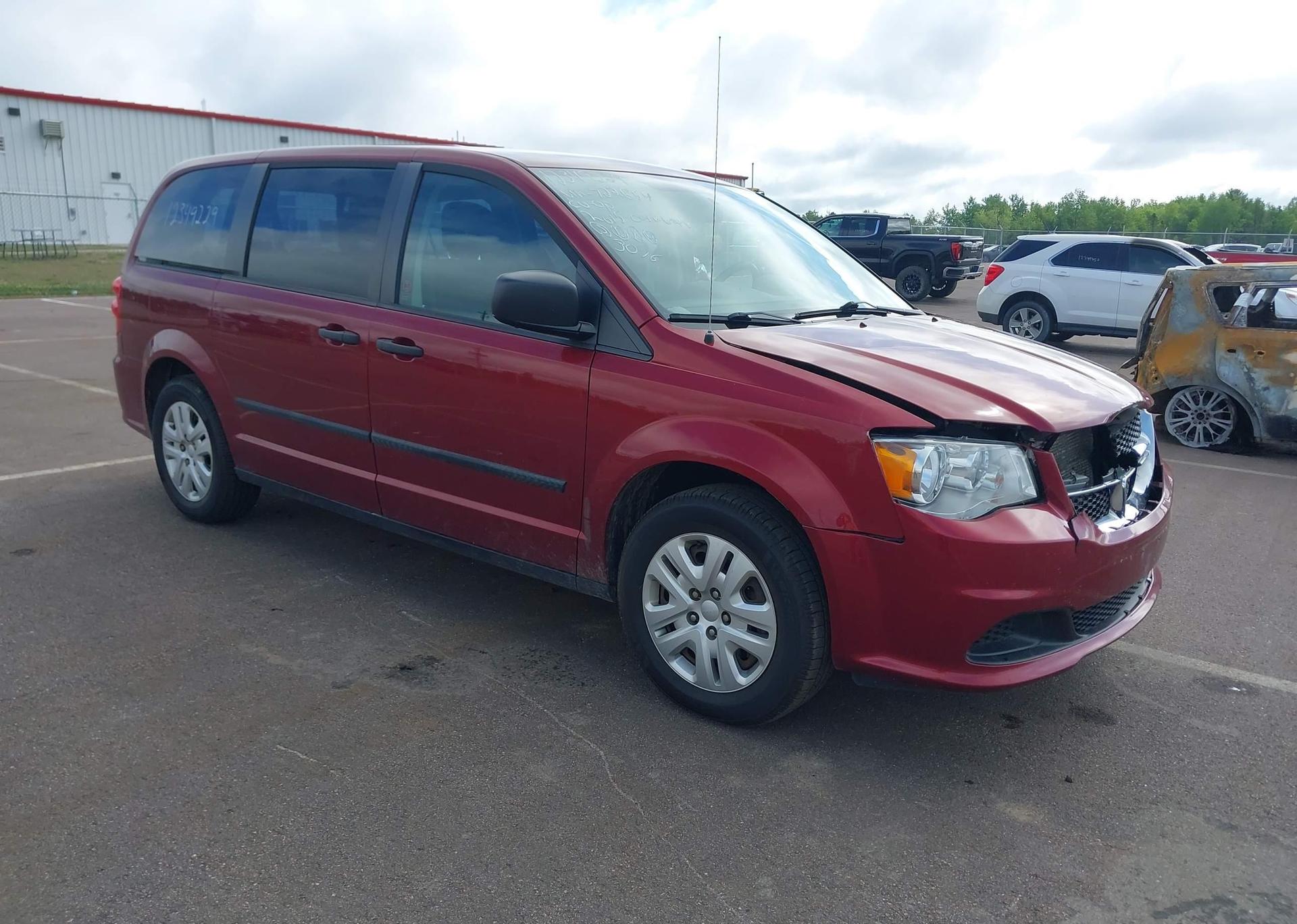 2015 DODGE GRAND CARAVAN SE