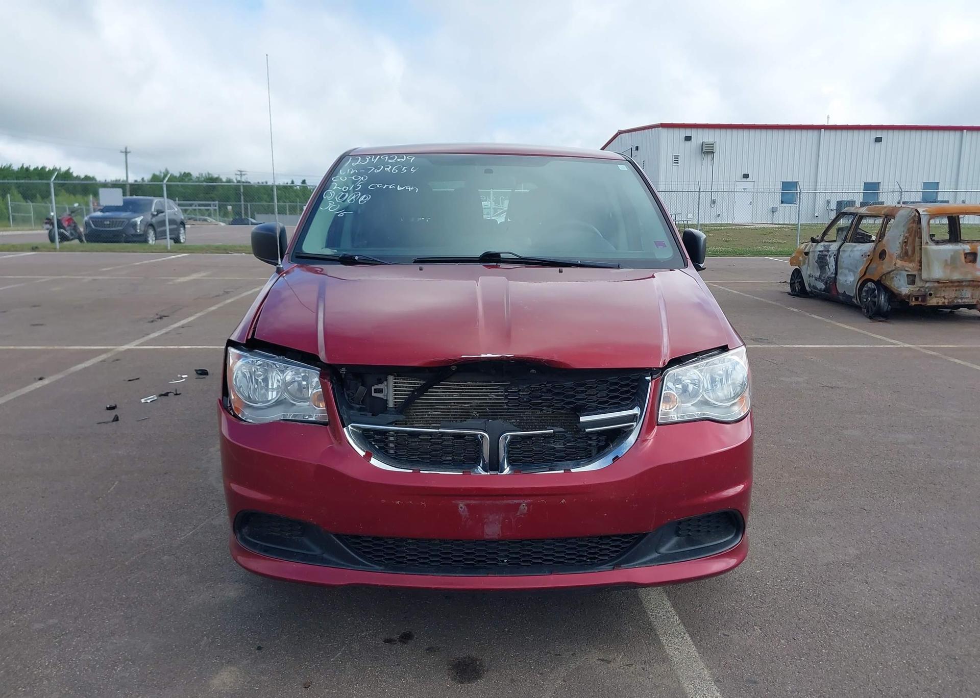 2015 DODGE GRAND CARAVAN SE