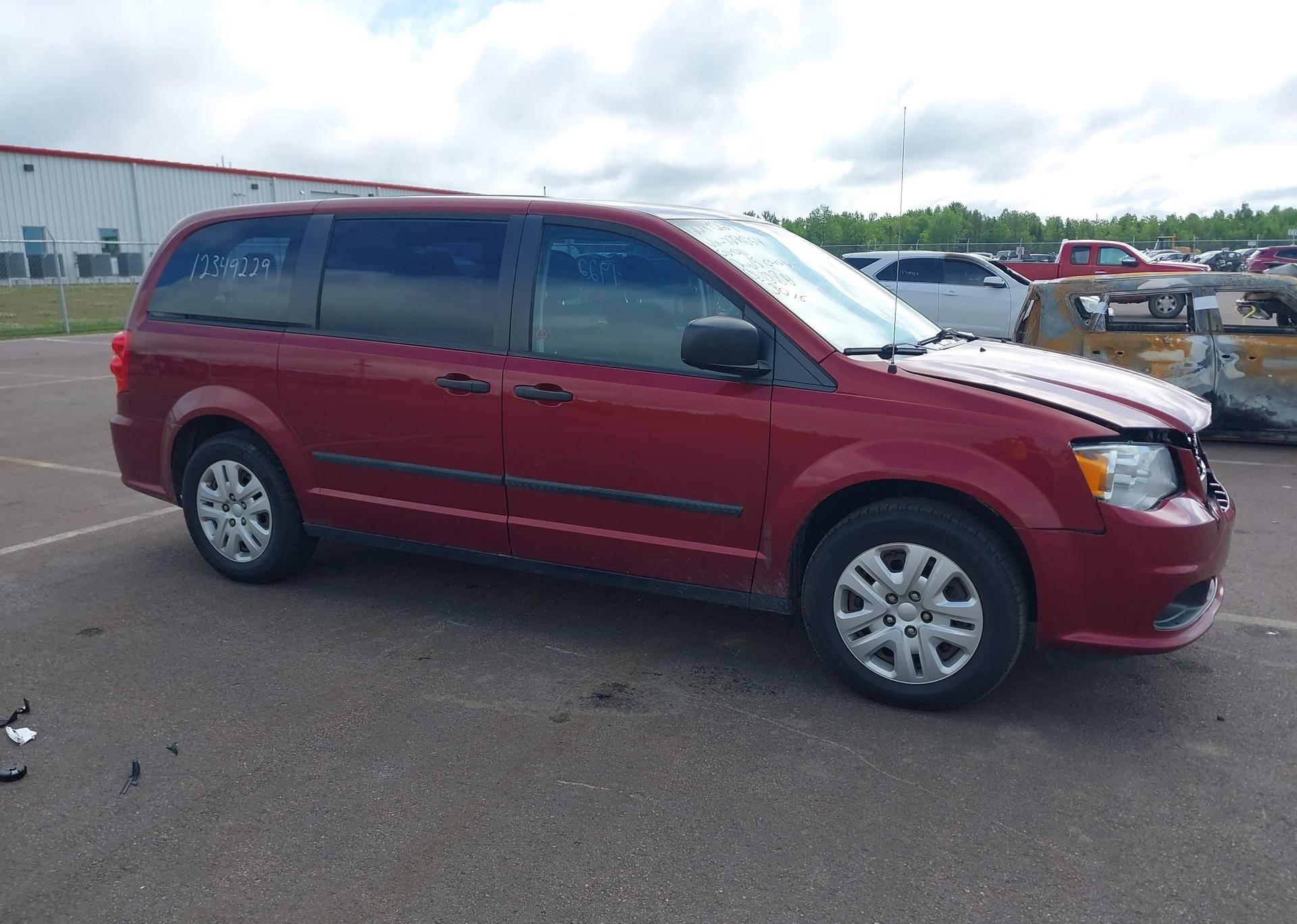 2015 DODGE GRAND CARAVAN SE