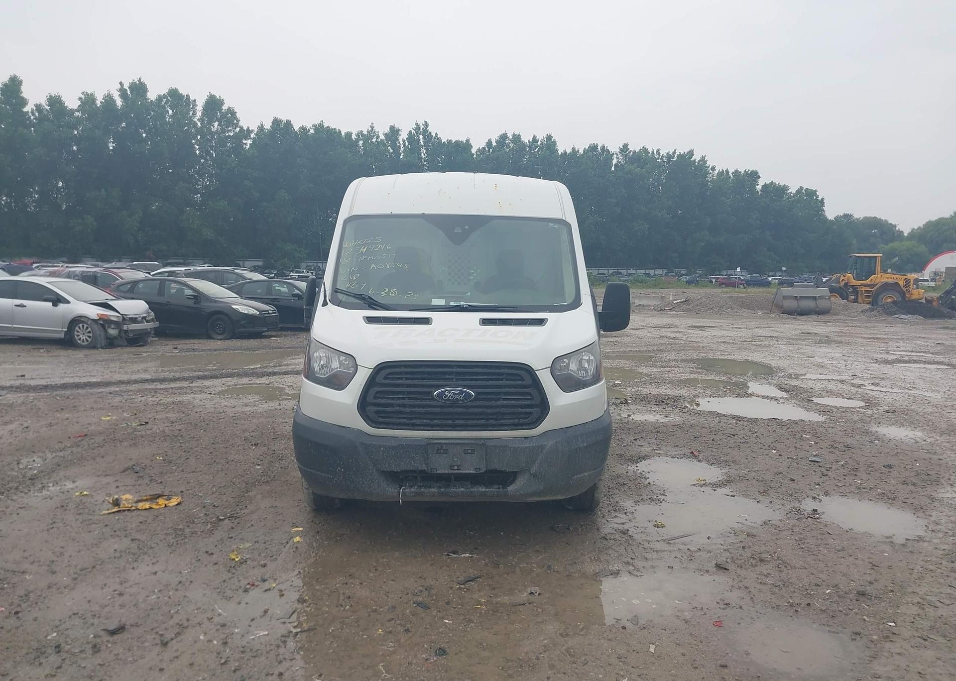2018 FORD transit t-250