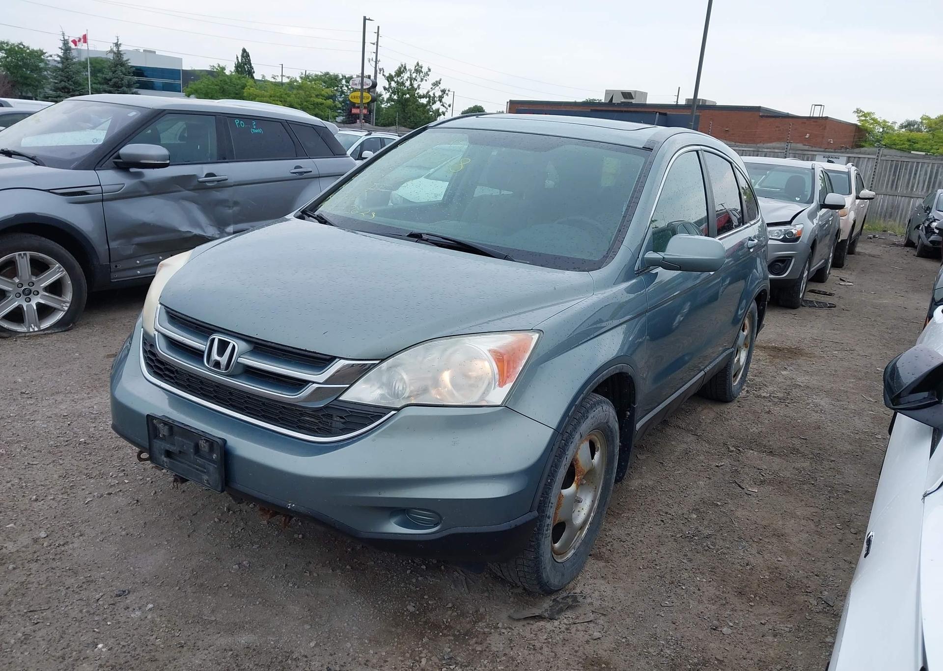 2010 HONDA CR-V EX