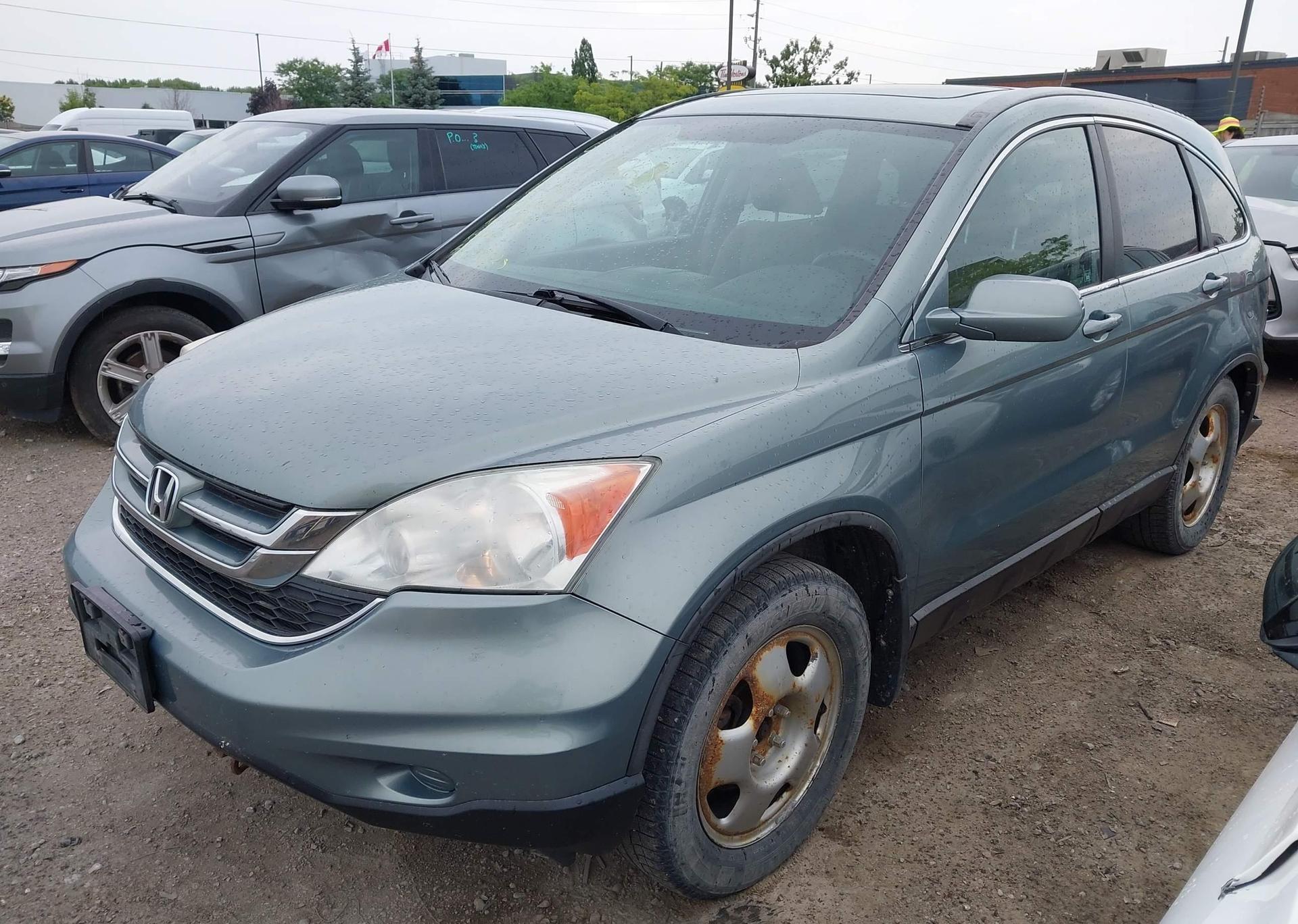 2010 HONDA CR-V EX