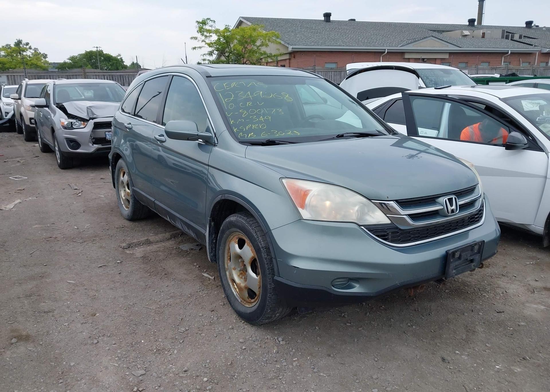 2010 HONDA CR-V EX
