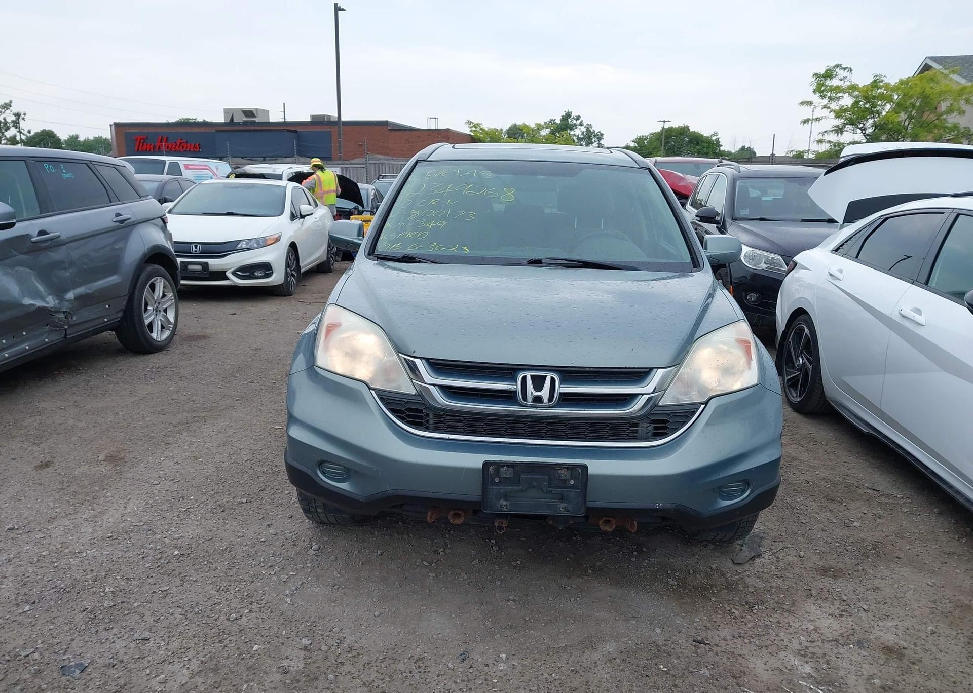 2010 HONDA CR-V EX