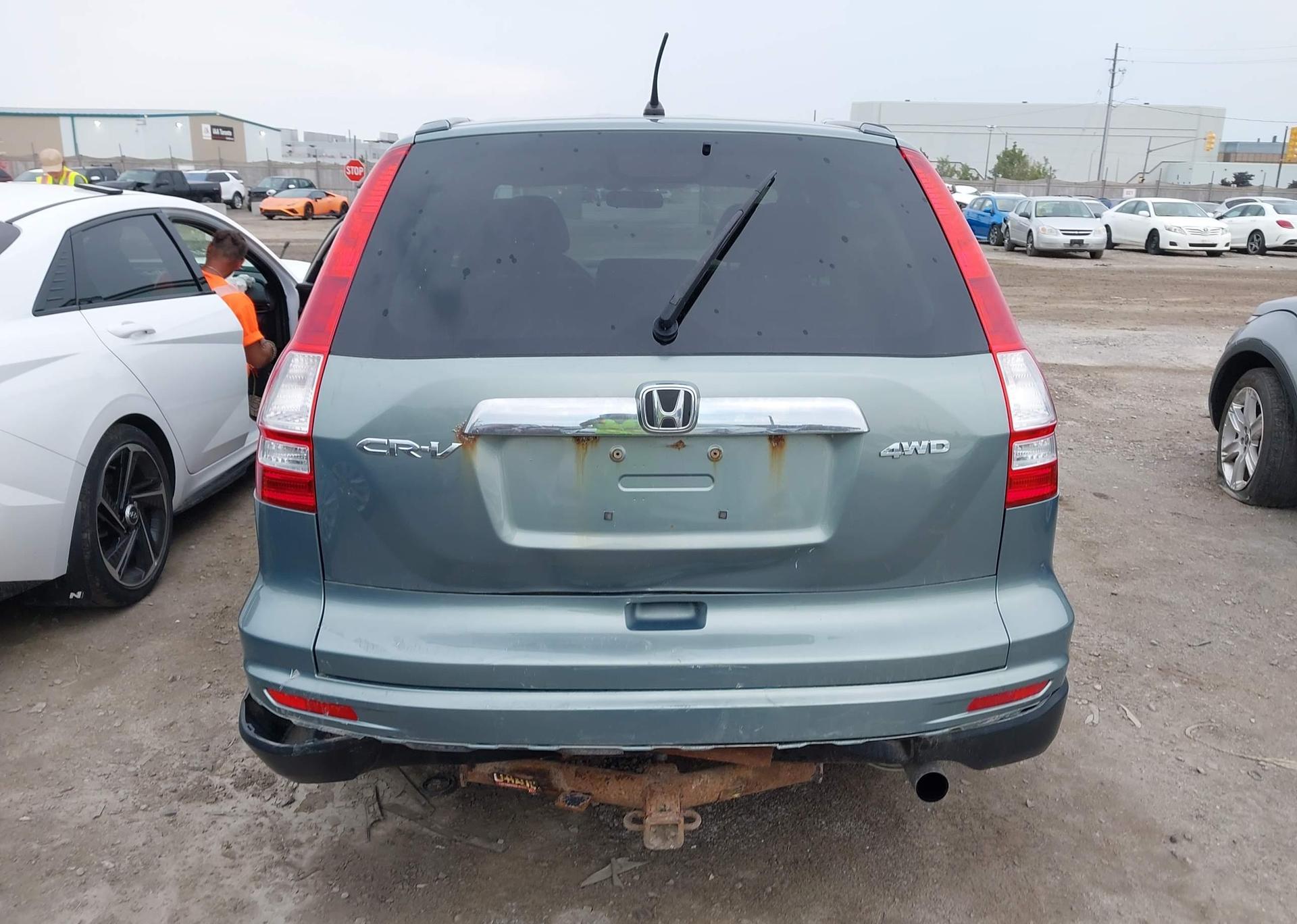 2010 HONDA CR-V EX