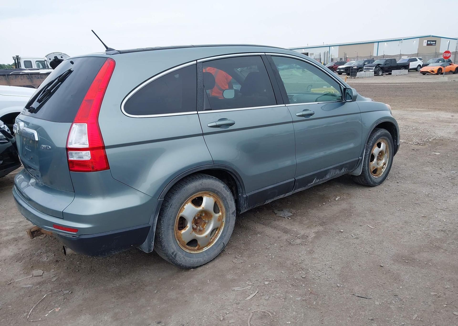 2010 HONDA CR-V EX