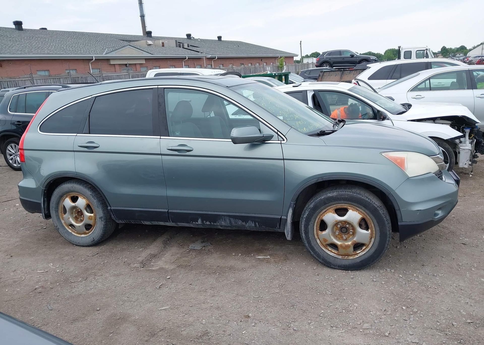 2010 HONDA CR-V EX