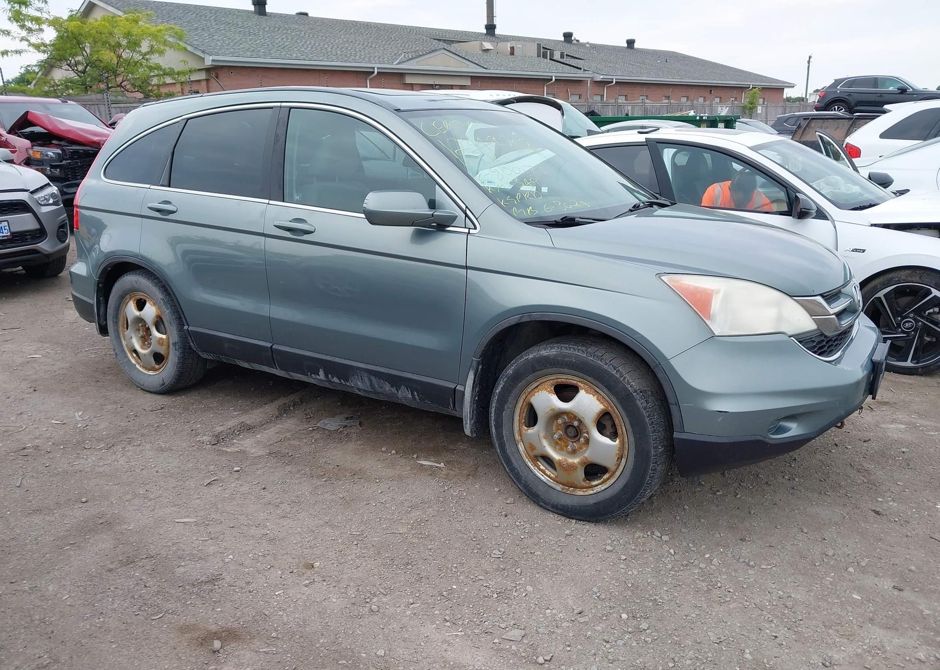 2010 HONDA CR-V EX