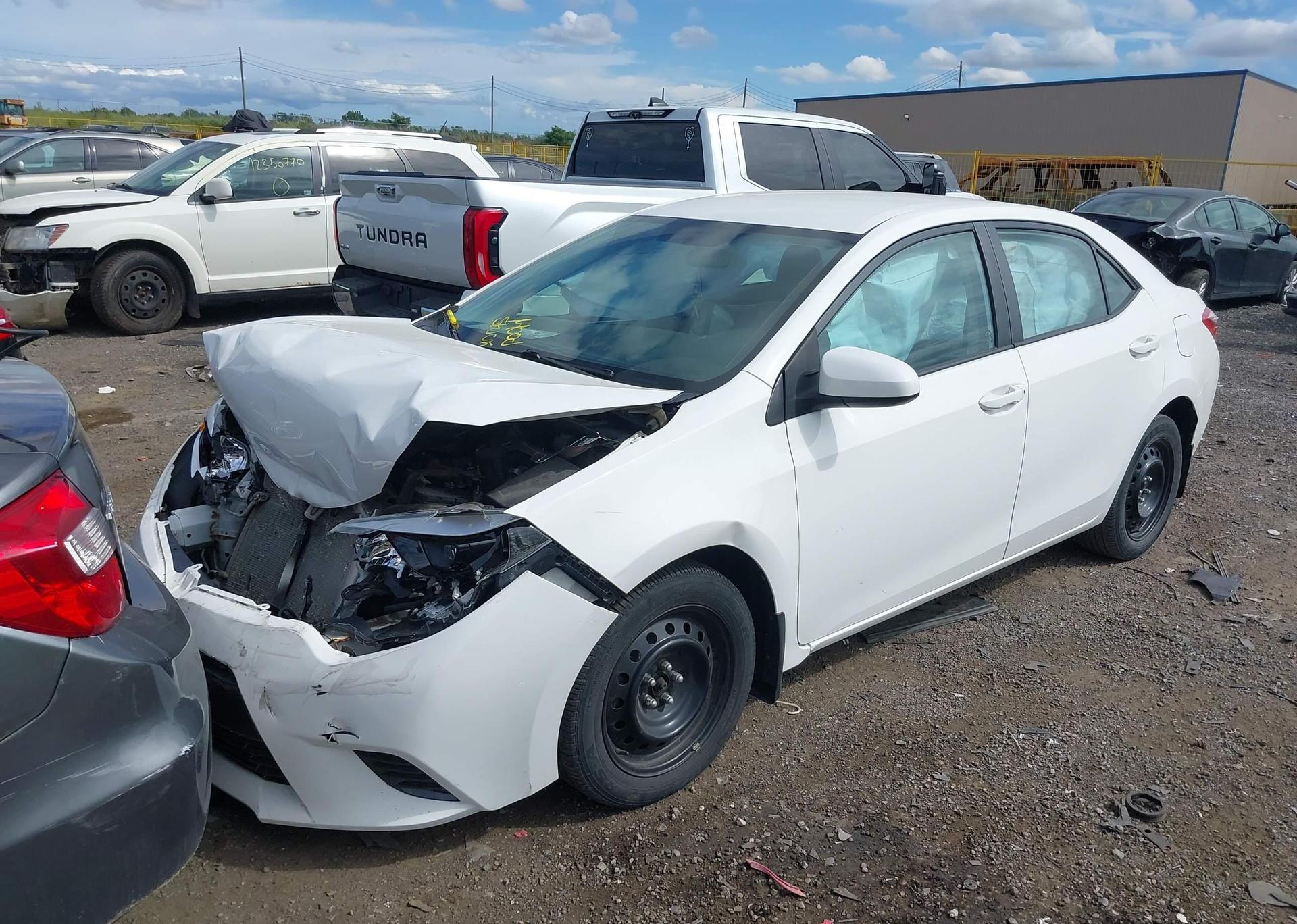 2016 TOYOTA COROLLA LE