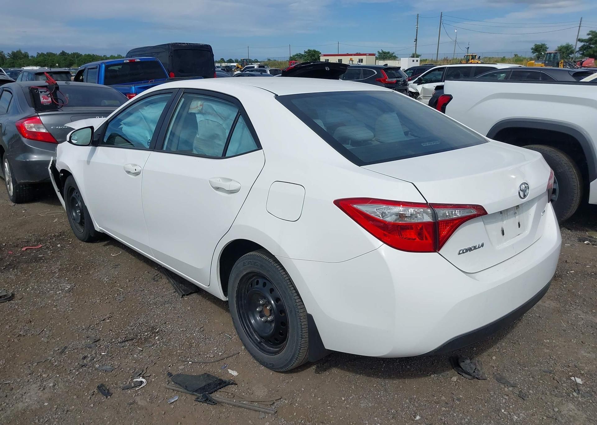 2016 TOYOTA COROLLA LE