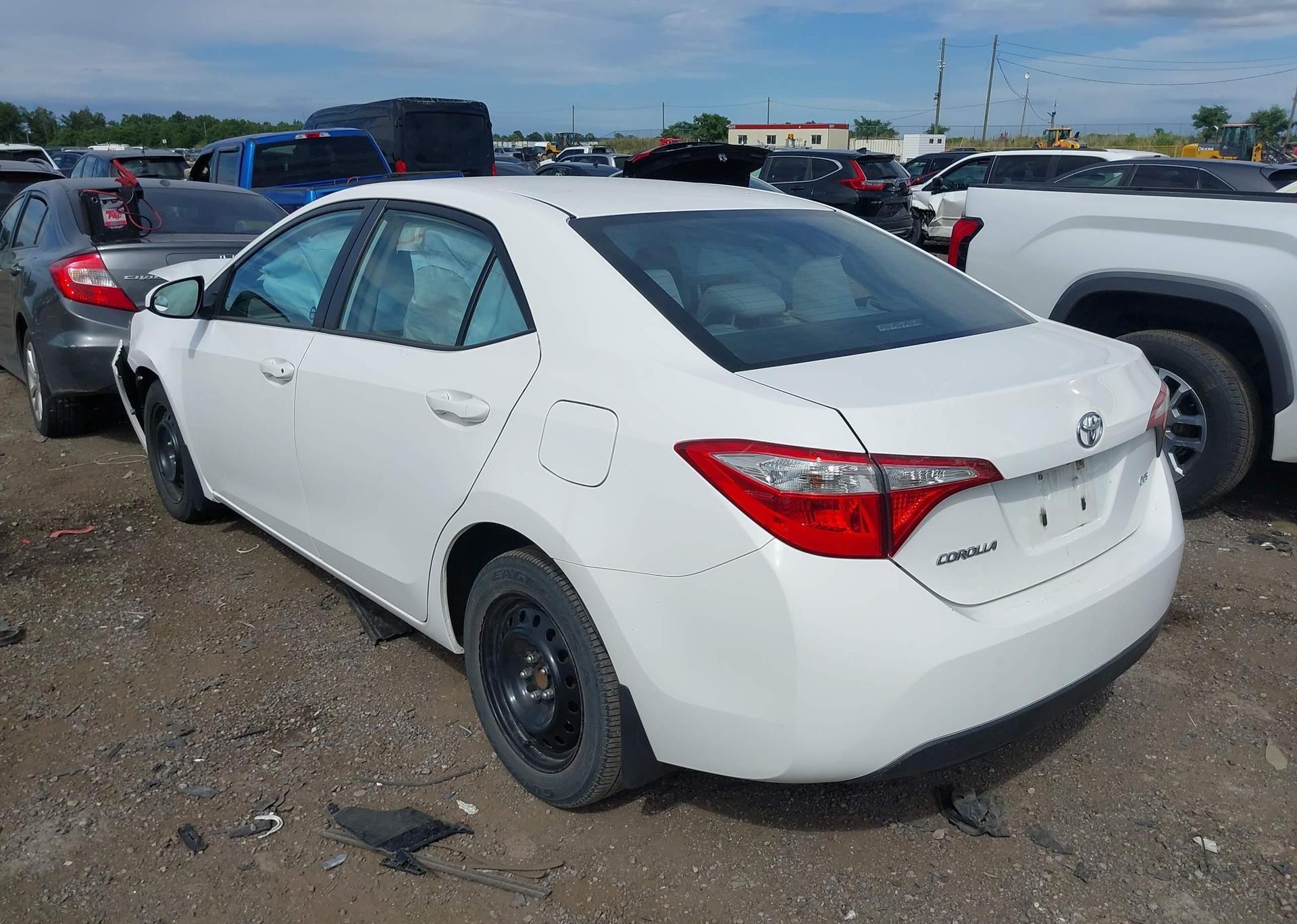 2016 TOYOTA COROLLA LE
