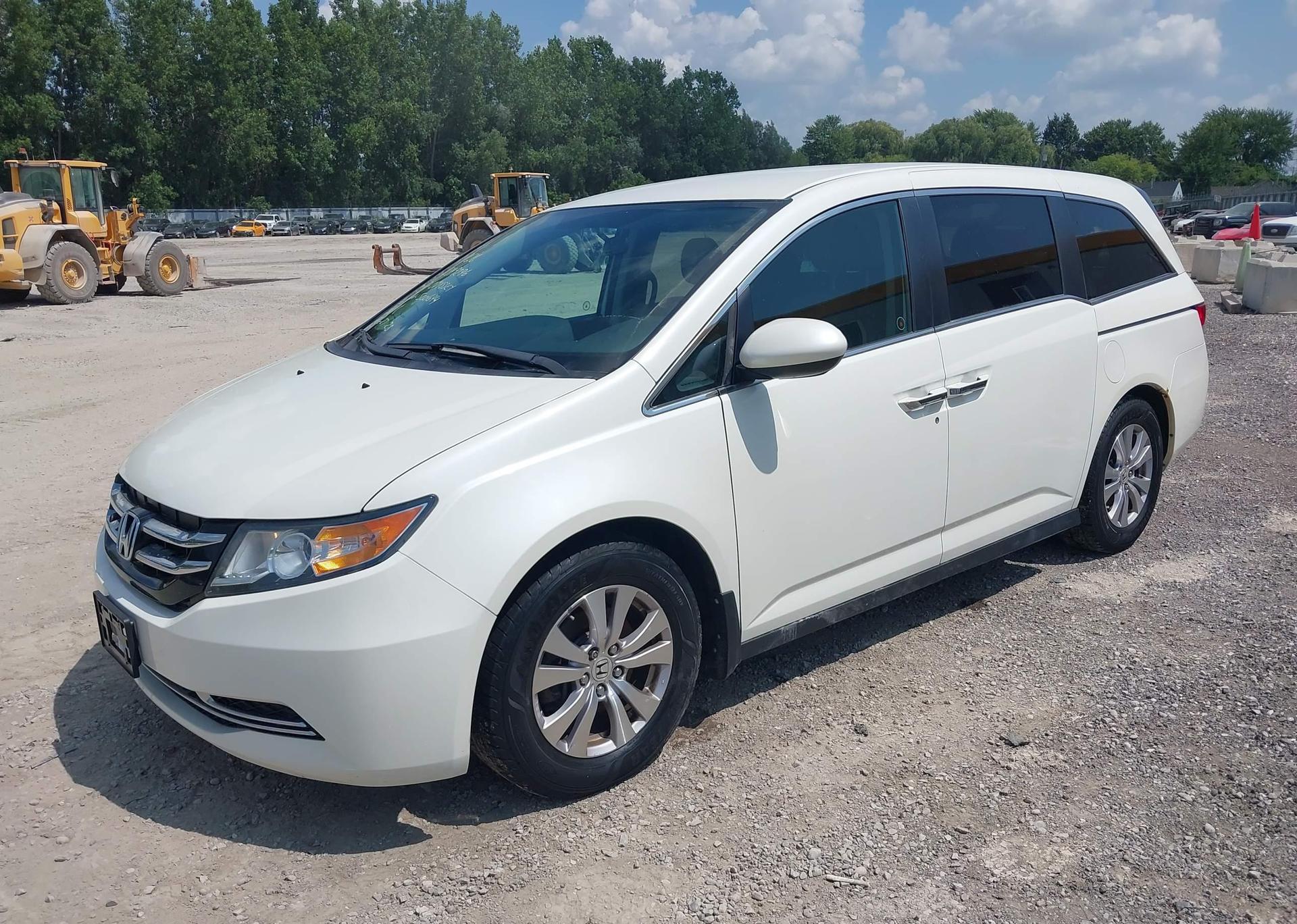 2017 HONDA ODYSSEY EX