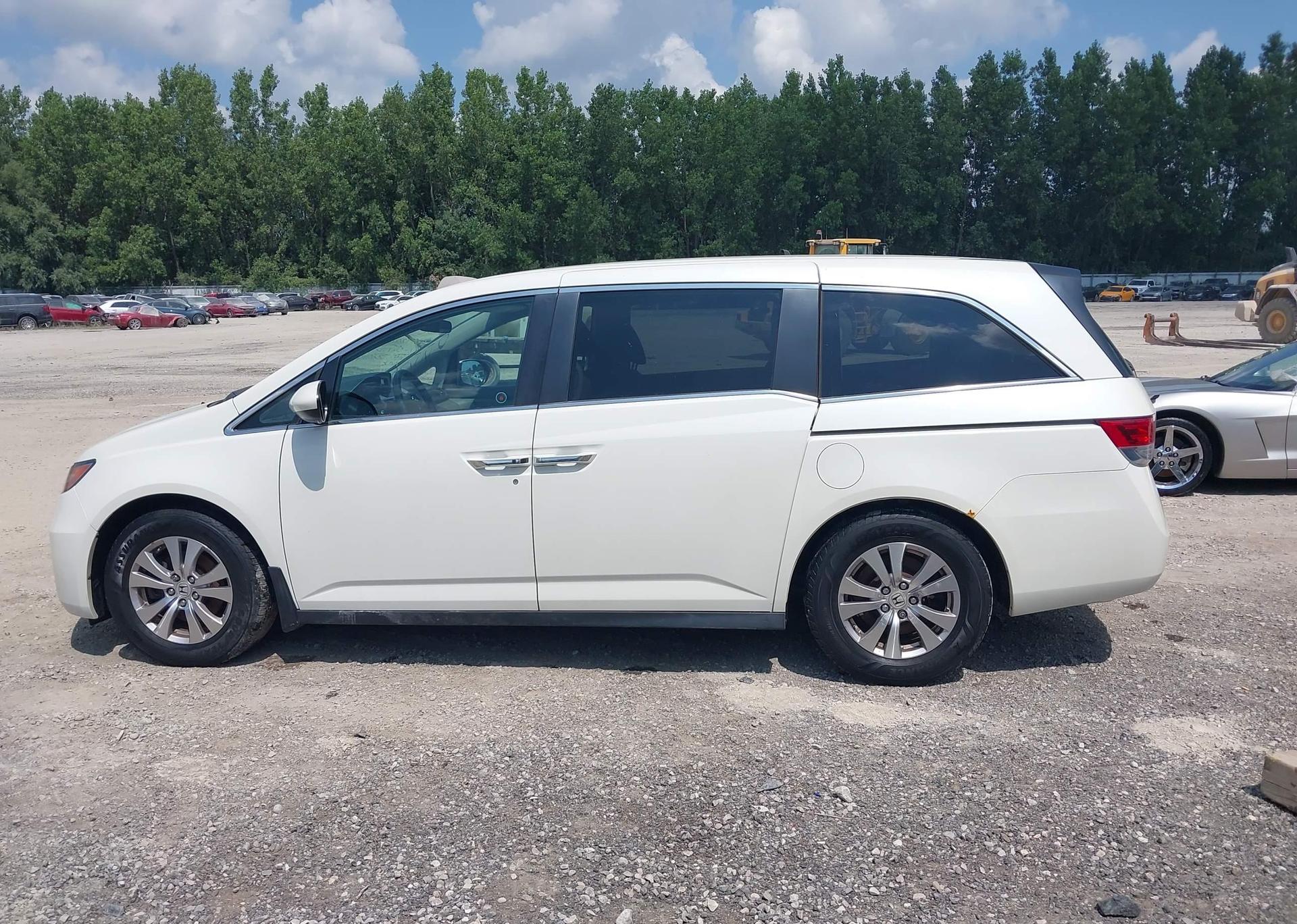2017 HONDA ODYSSEY EX