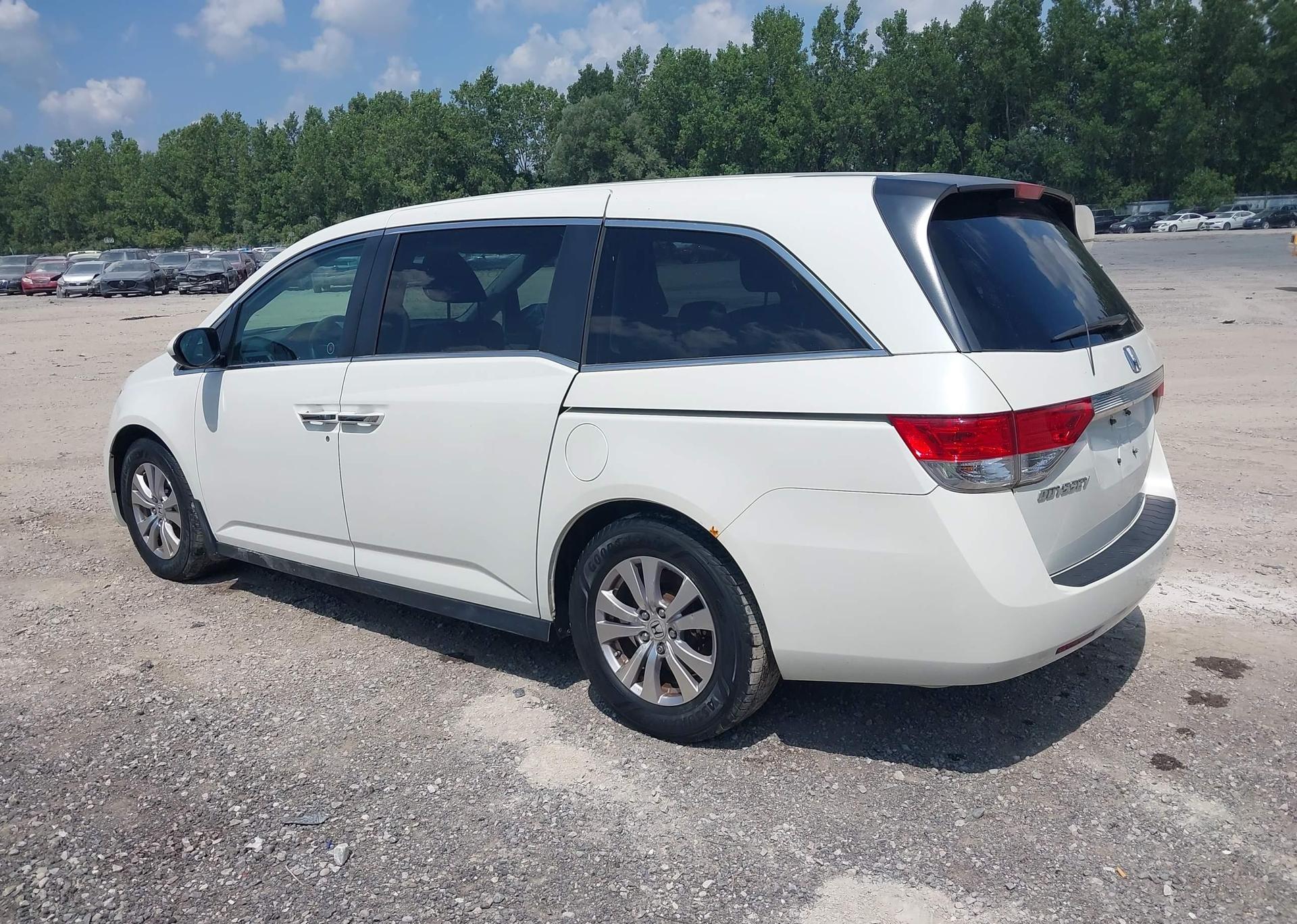 2017 HONDA ODYSSEY EX