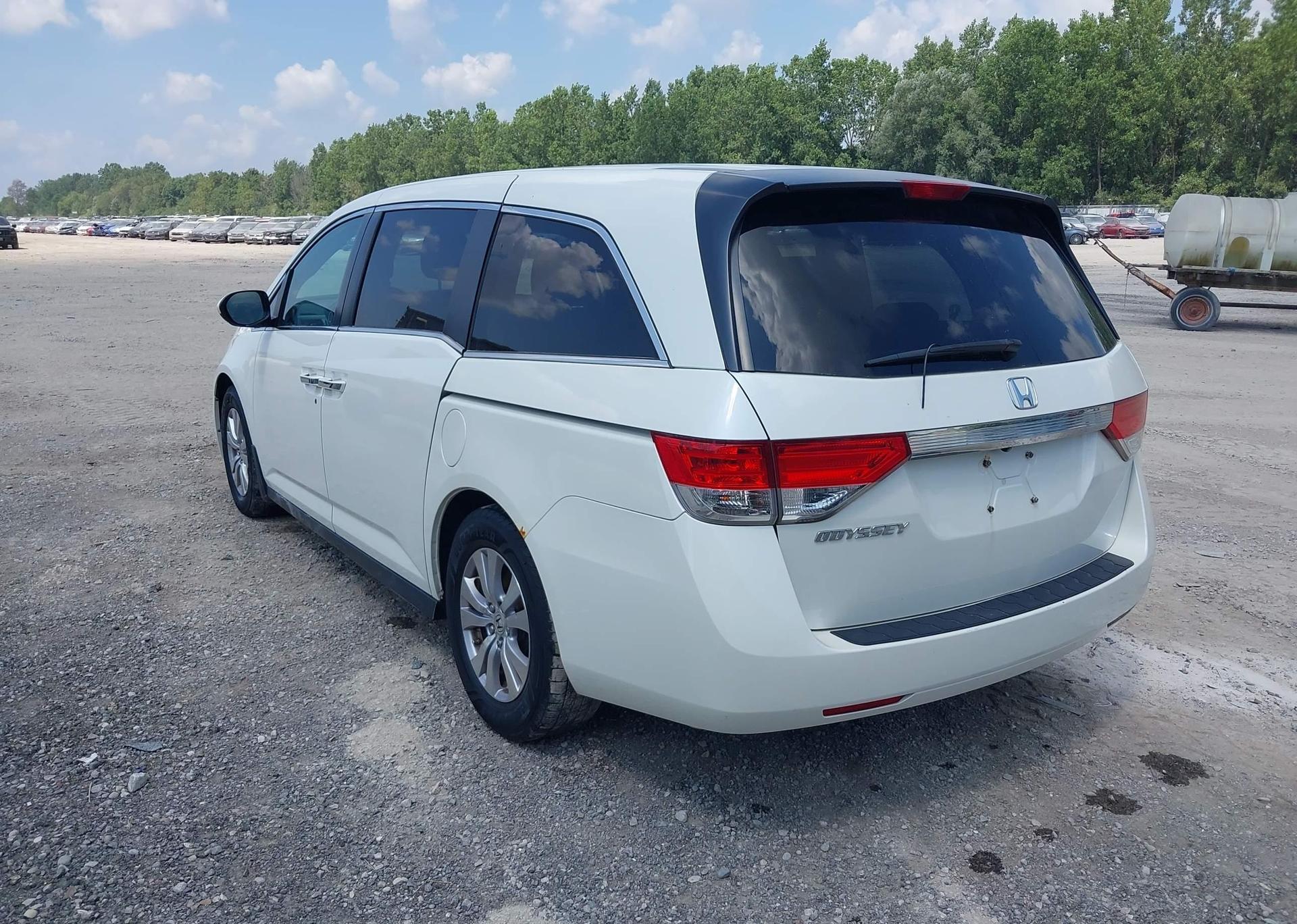 2017 HONDA ODYSSEY EX