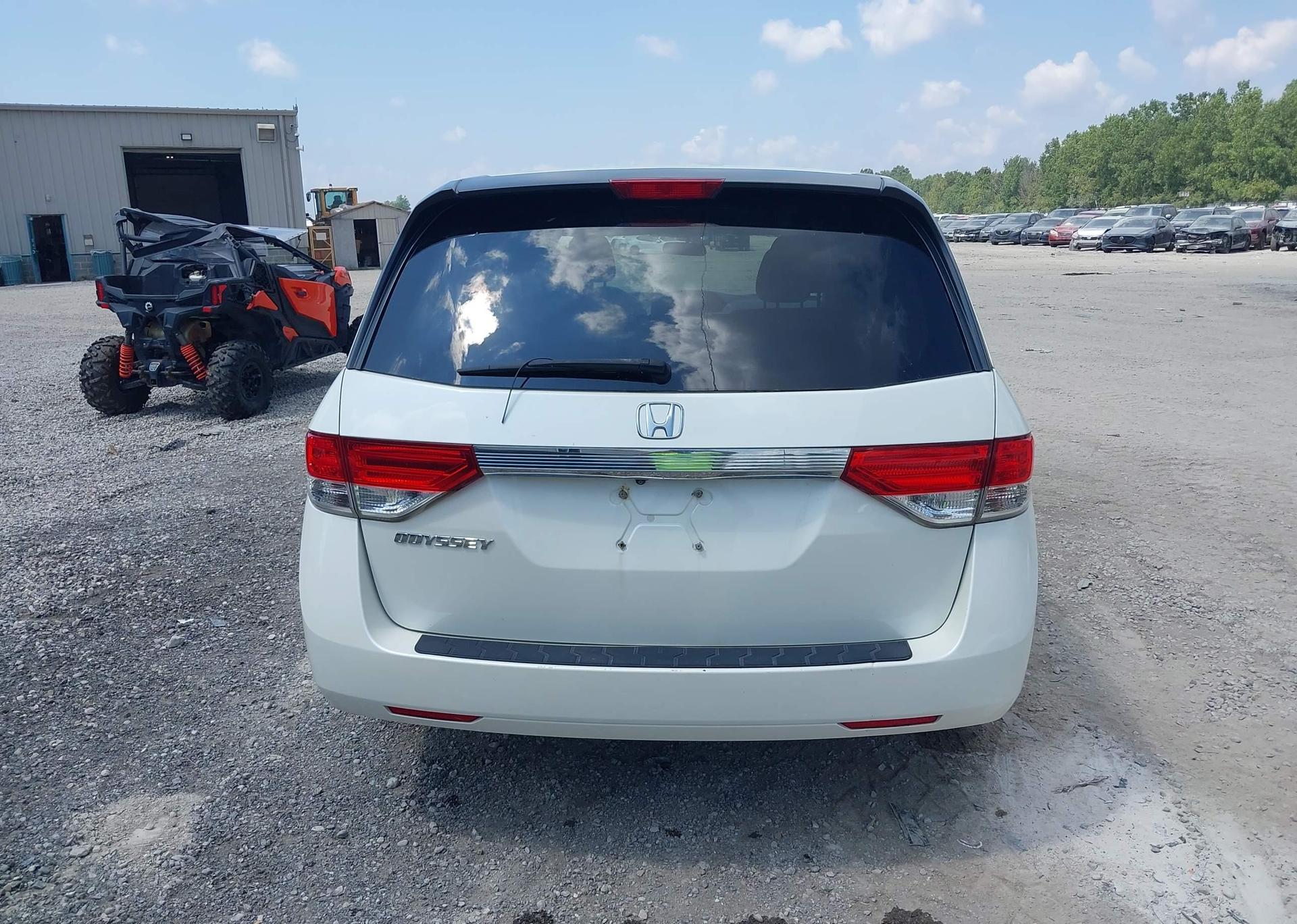 2017 HONDA ODYSSEY EX