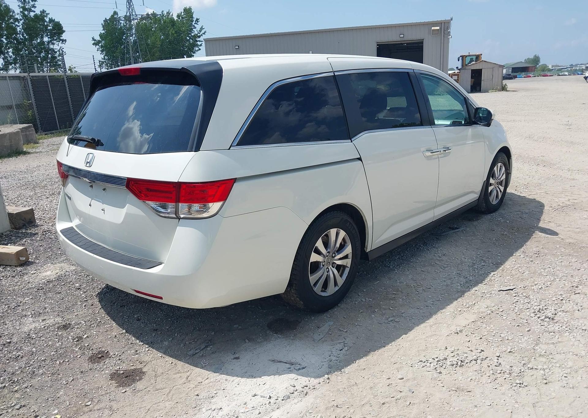 2017 HONDA ODYSSEY EX