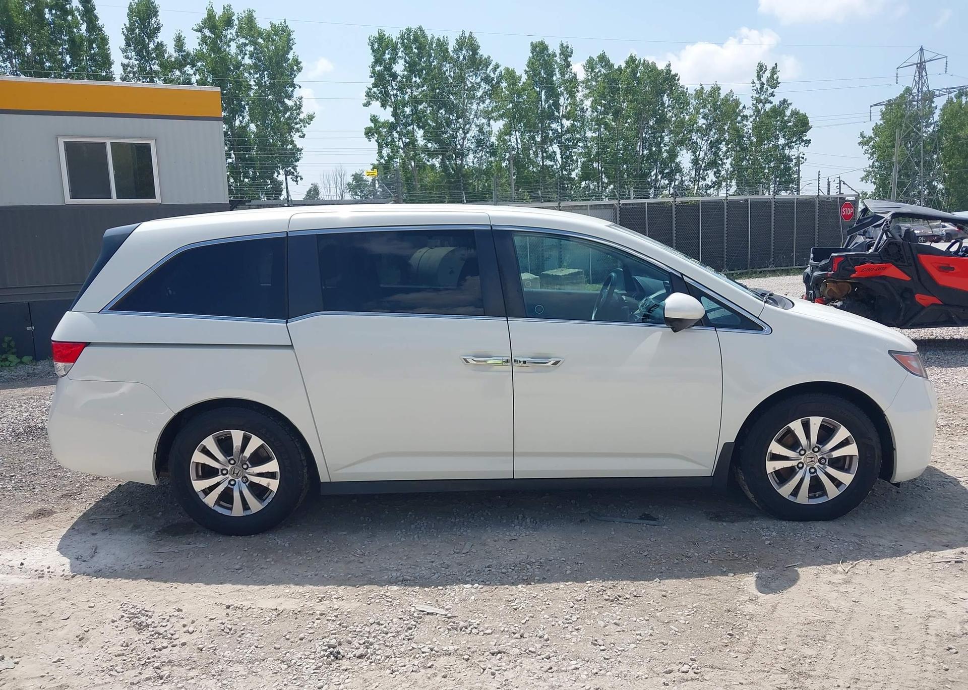 2017 HONDA ODYSSEY EX