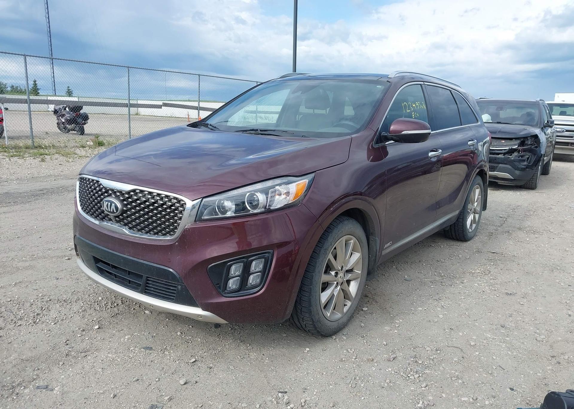 2018 KIA SORENTO 3.3L SX