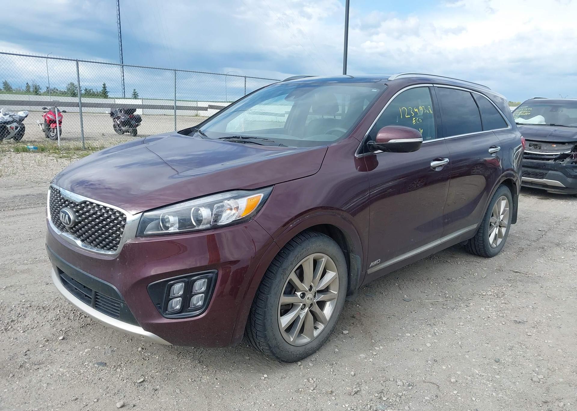 2018 KIA SORENTO 3.3L SX