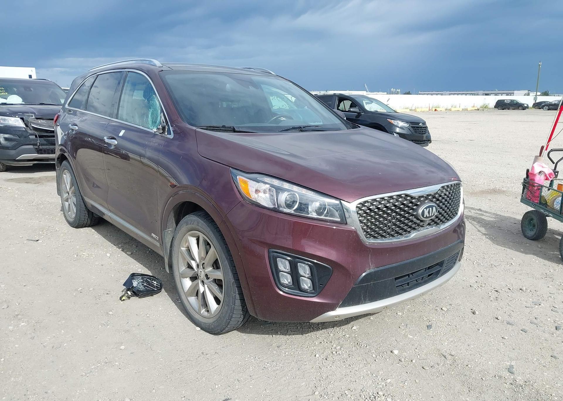 2018 KIA SORENTO 3.3L SX