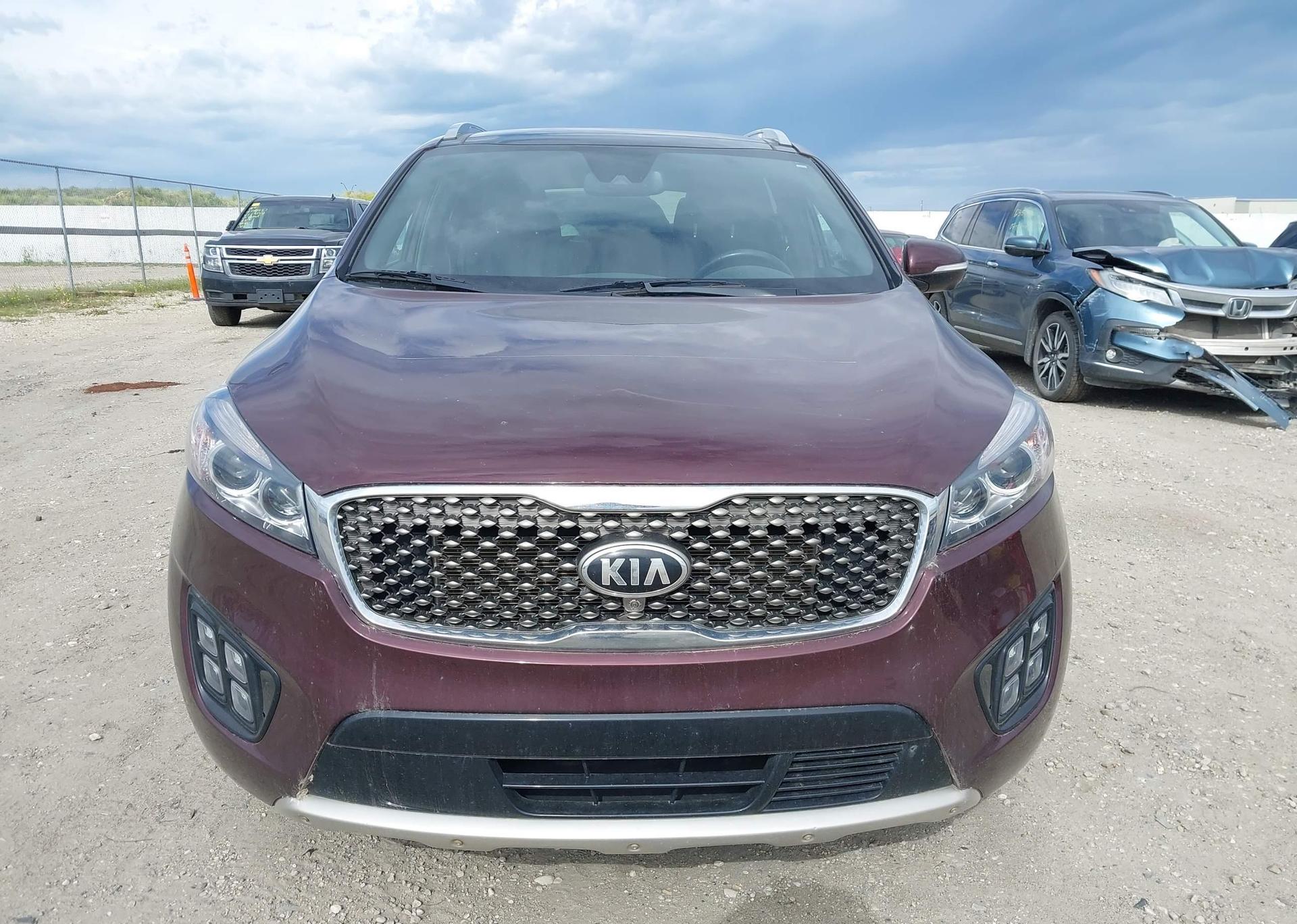 2018 KIA SORENTO 3.3L SX