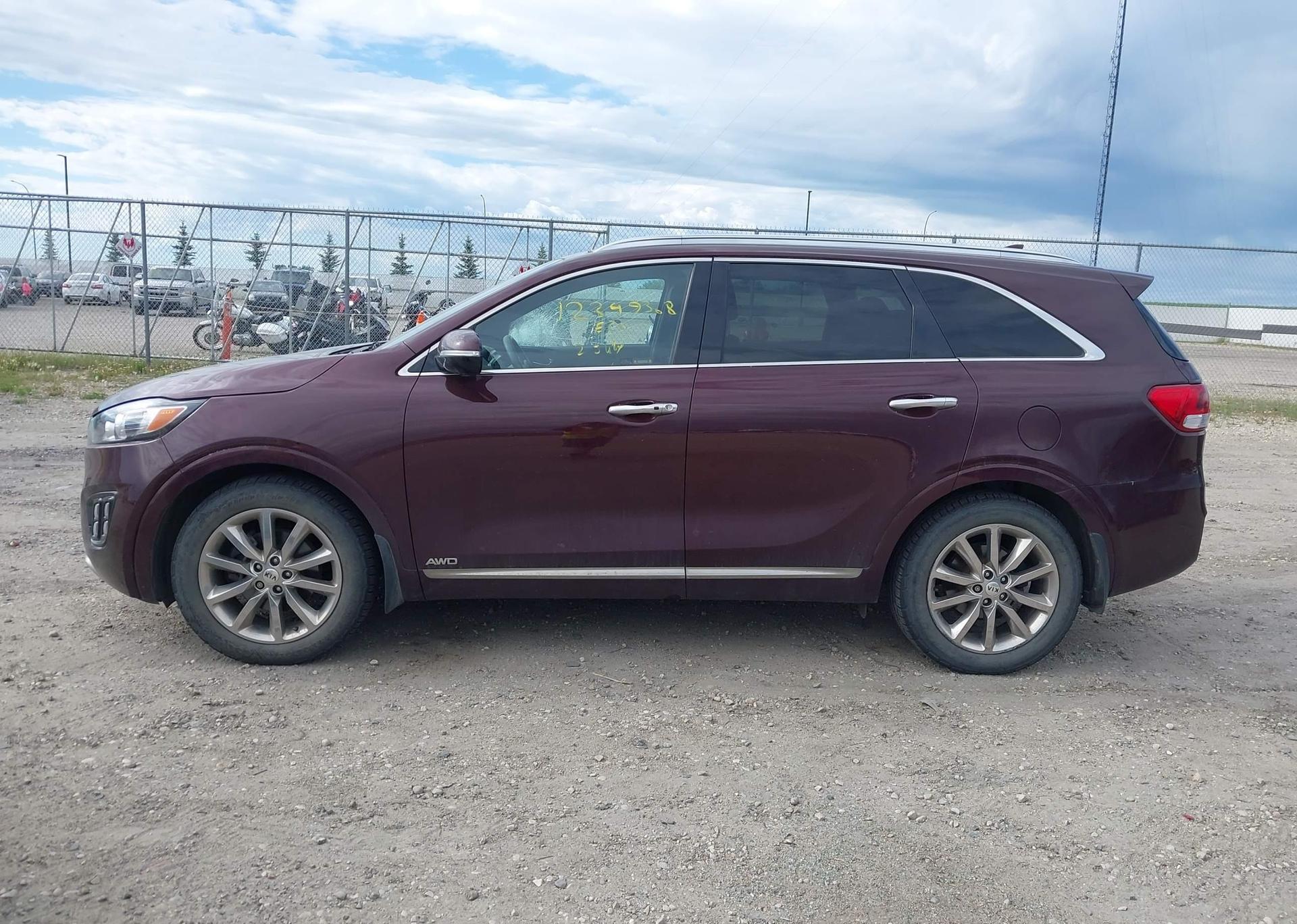 2018 KIA SORENTO 3.3L SX