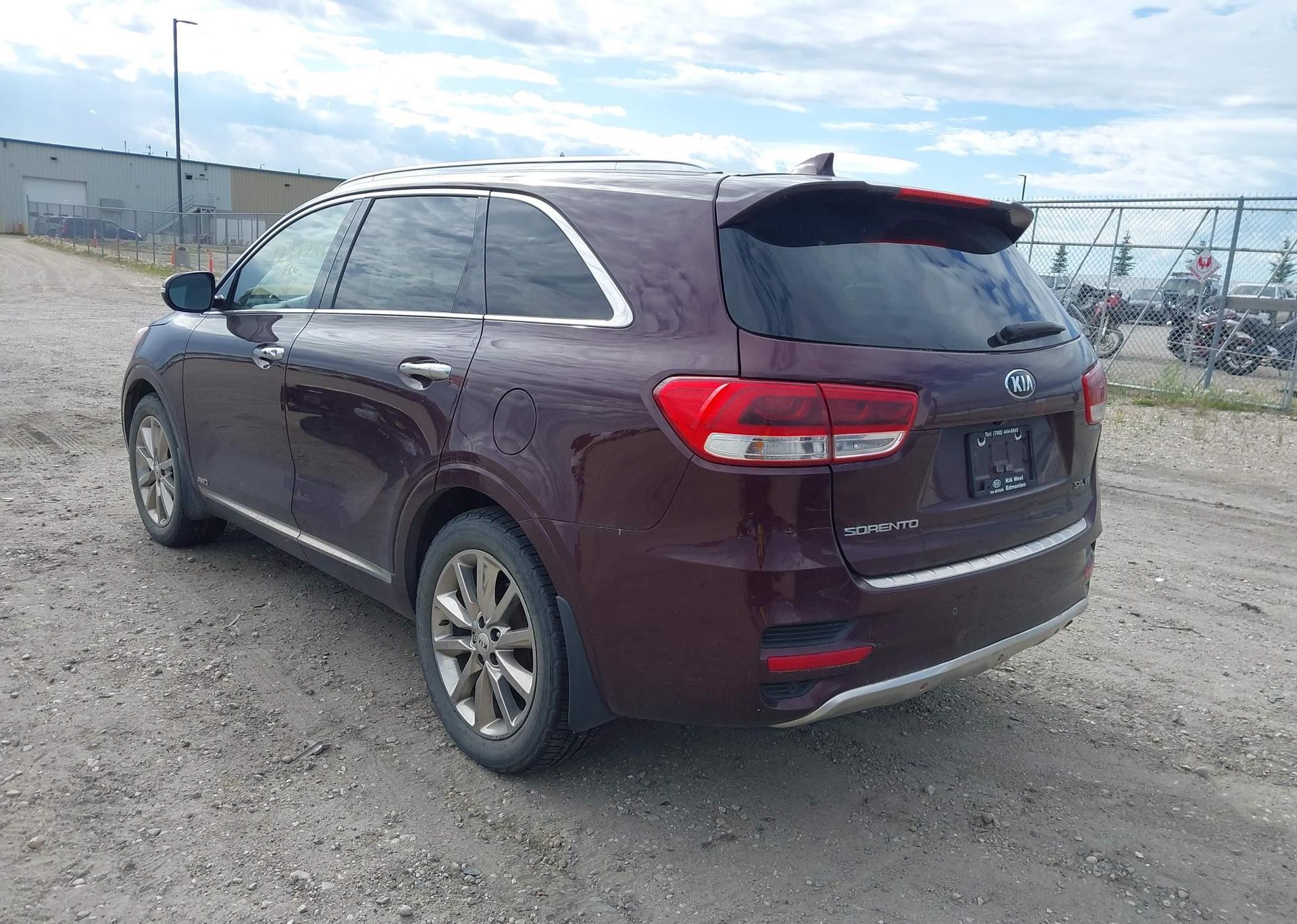 2018 KIA SORENTO 3.3L SX